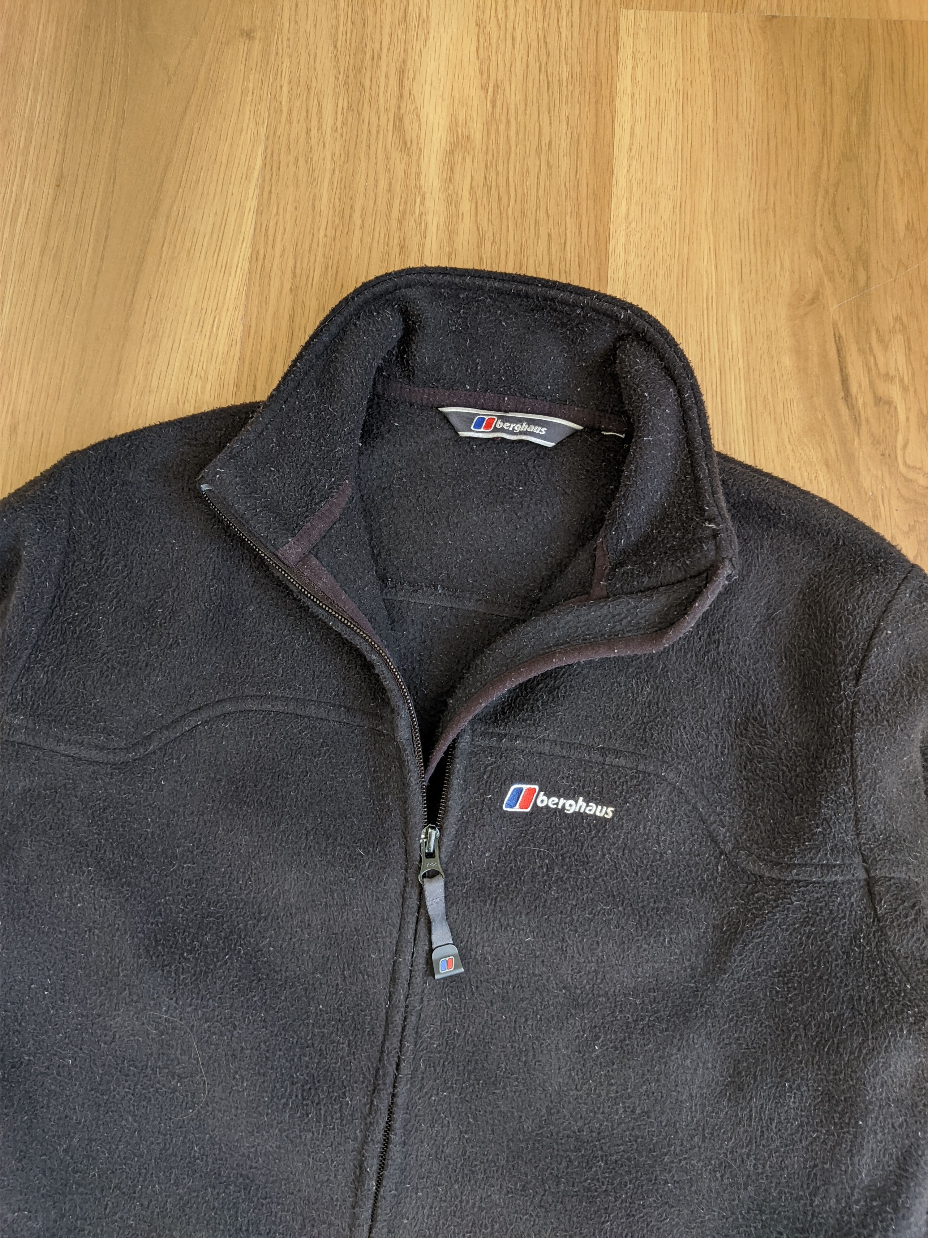 Berghaus Vintage berghaus fleece zip jacket Size US S / EU 44-46 / 1 - 7 Thumbnail