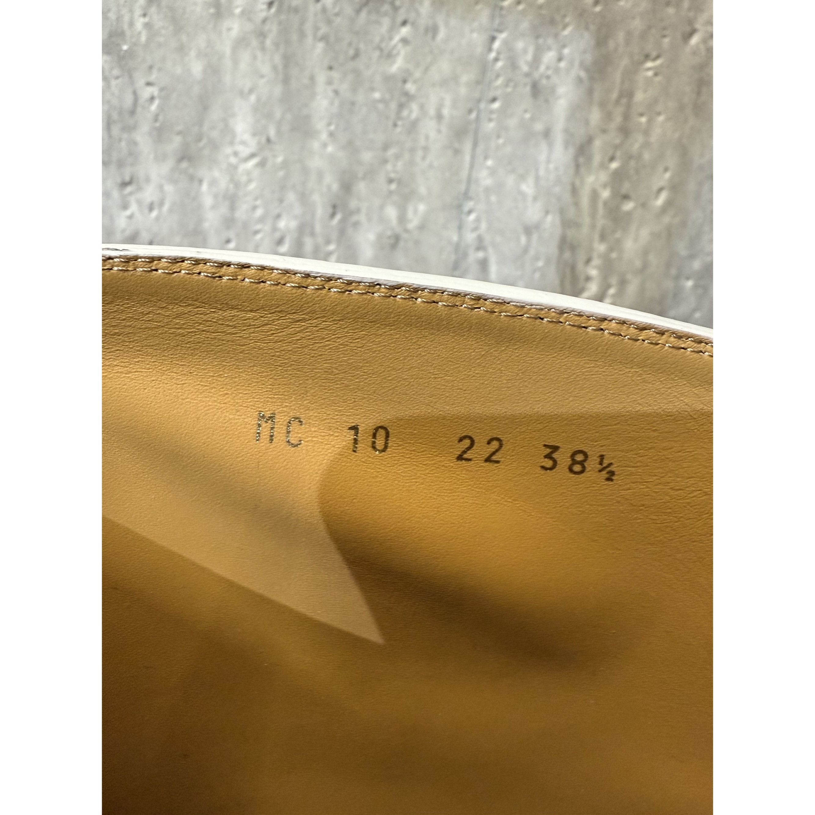 Dior Christian Dior Womens Two-Tone Leather Tall Riding Boots Bla Size US 6.5 / IT 36.5 - 4 Thumbnail