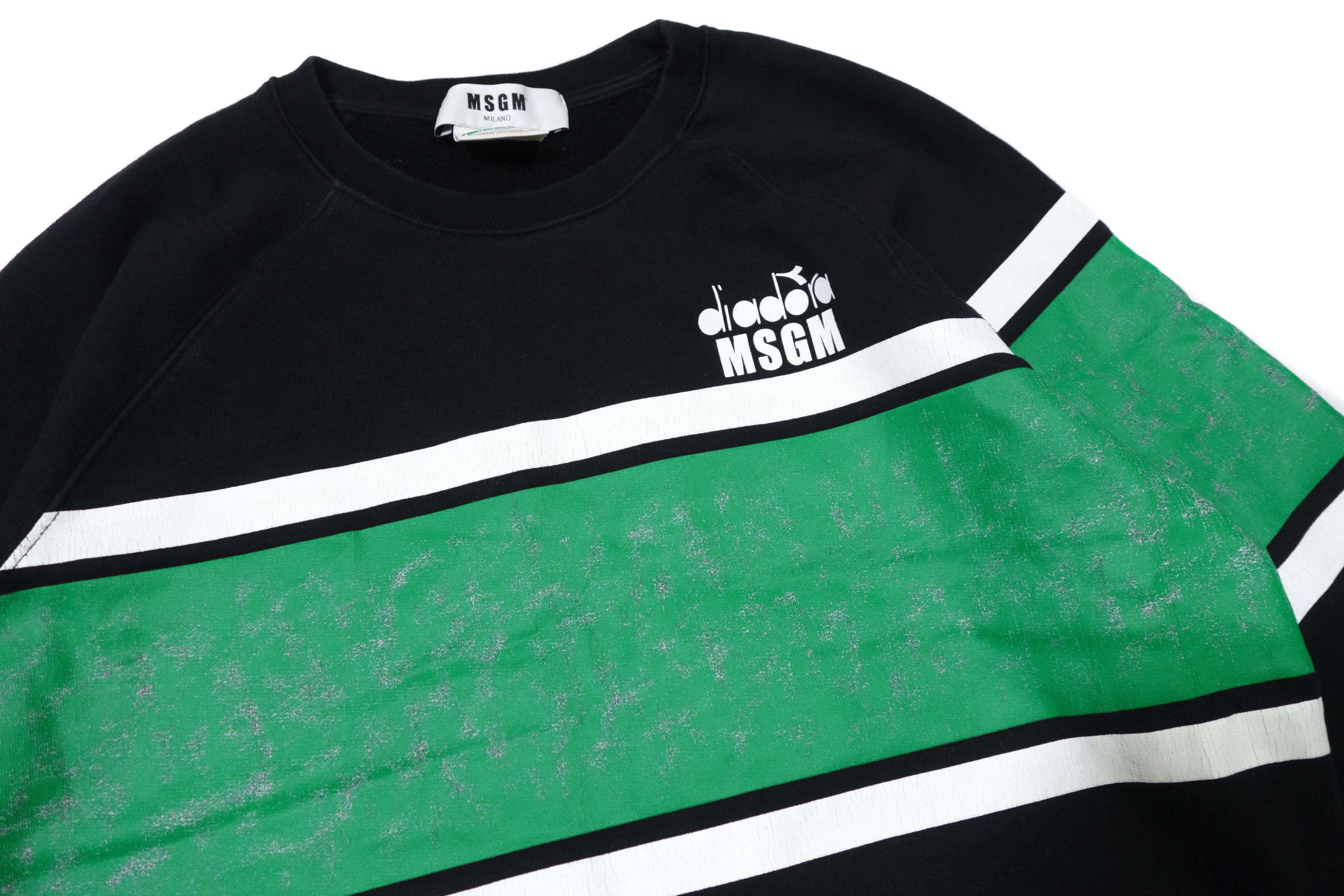 Diadora Logo Sweatshirt Size US L / EU 52-54 / 3 - 3 Thumbnail