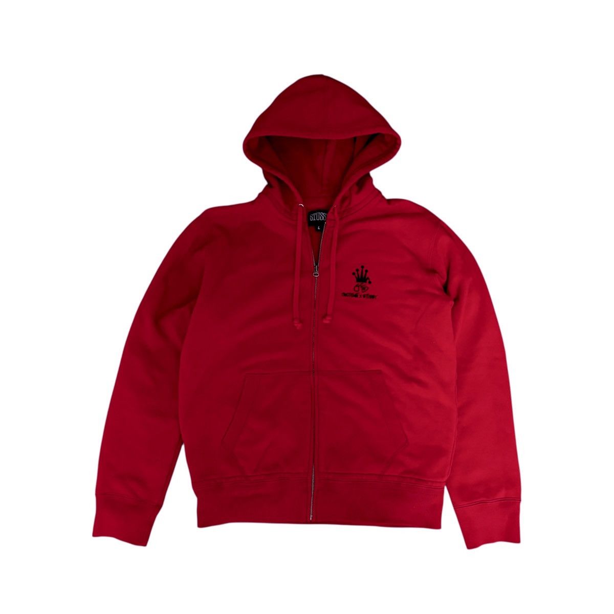 Stussy 2006 Stussy Zip Up Hoodie Size US L / EU 52-54 / 3 - 2 Thumbnail