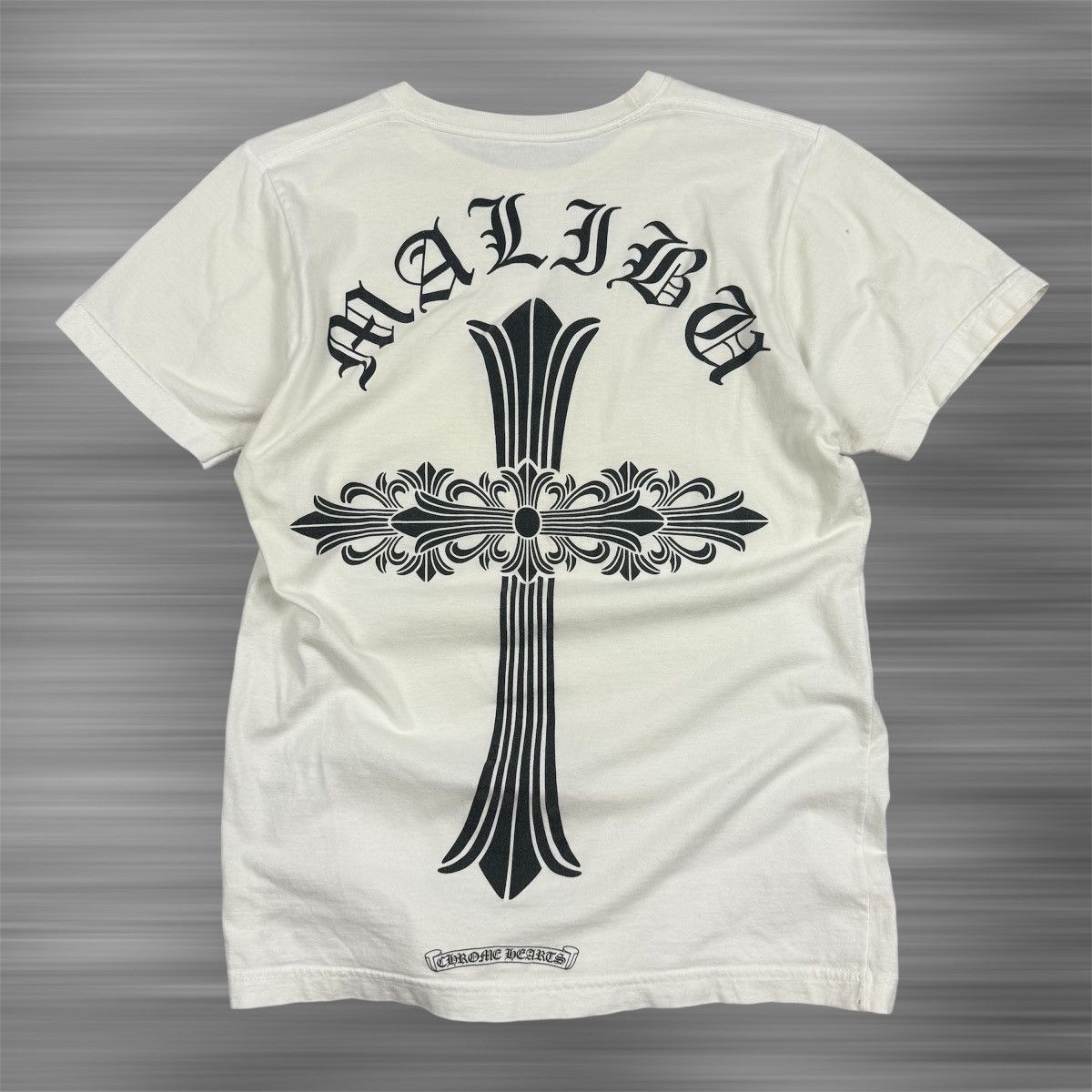 Chrome Hearts Chrome Hearts ‘Malibu’ Exclusive Floral Cross Pocket T-Shirt Size US S / EU 44-46 / 1 - 1 Thumbnail