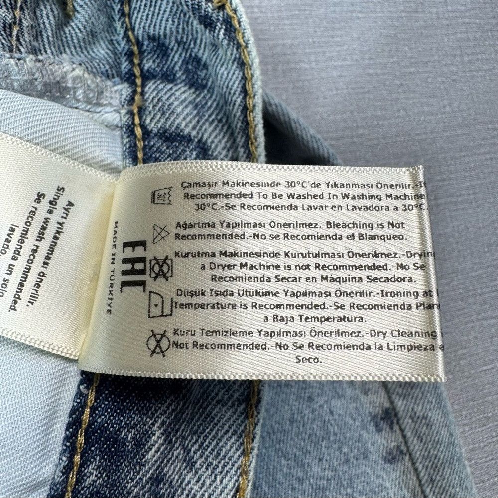 NOCTURNE NWT New $186 Free People Nocturne Ombre Denim Jeans Size XS Size 24" / US 00 / IT 34 - 9 Thumbnail