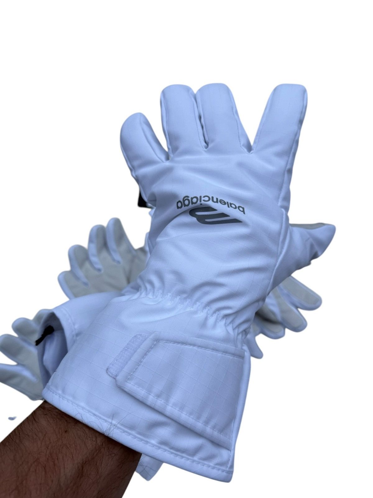 Balenciaga Balenciaga ski wear gloves Size ONE SIZE - 3 Thumbnail