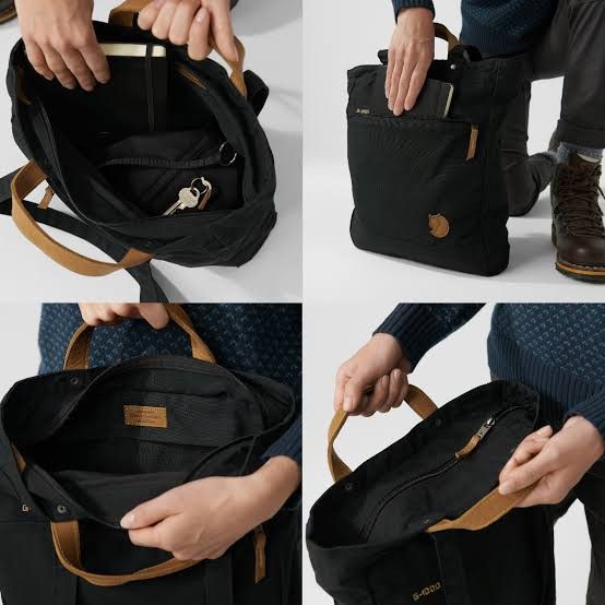 Fjallraven Fjallraven Totepack No. 2 2-way Backpack (Unisex) Size ONE SIZE - 3 Thumbnail