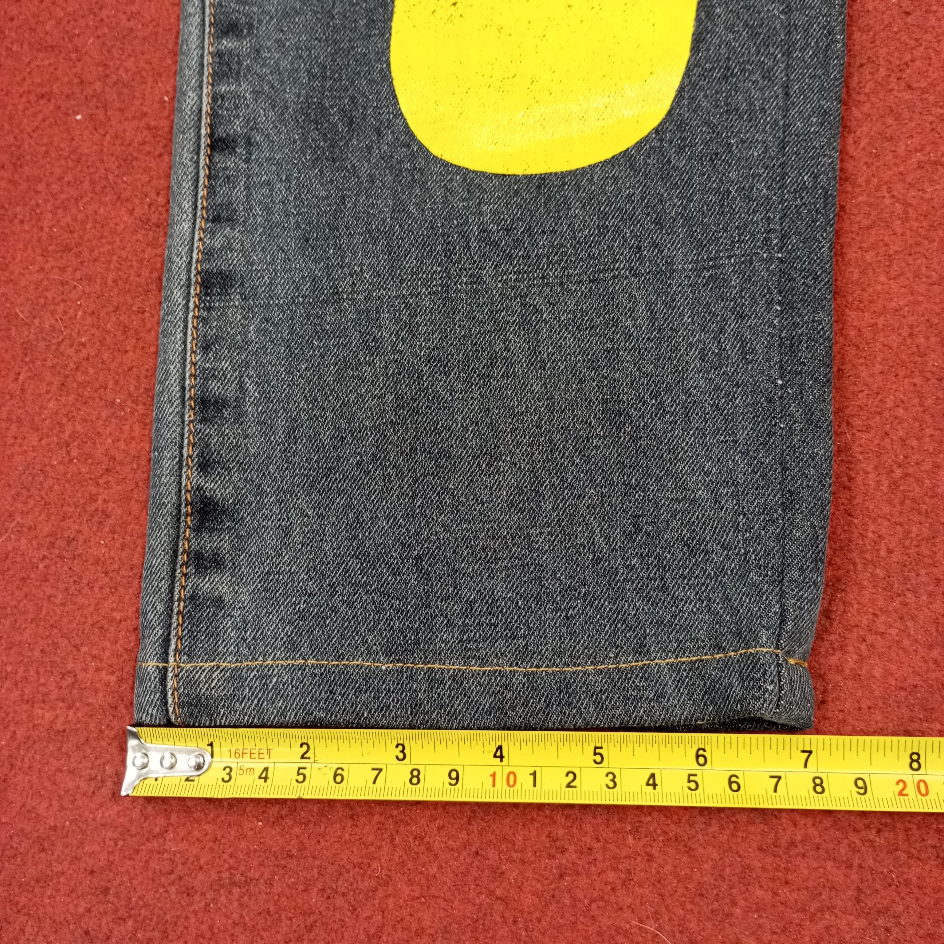 Japanese Brand Evisu Japanese Brand Fashion Style Custom Daicock jeans Size US 33 - 11 Thumbnail