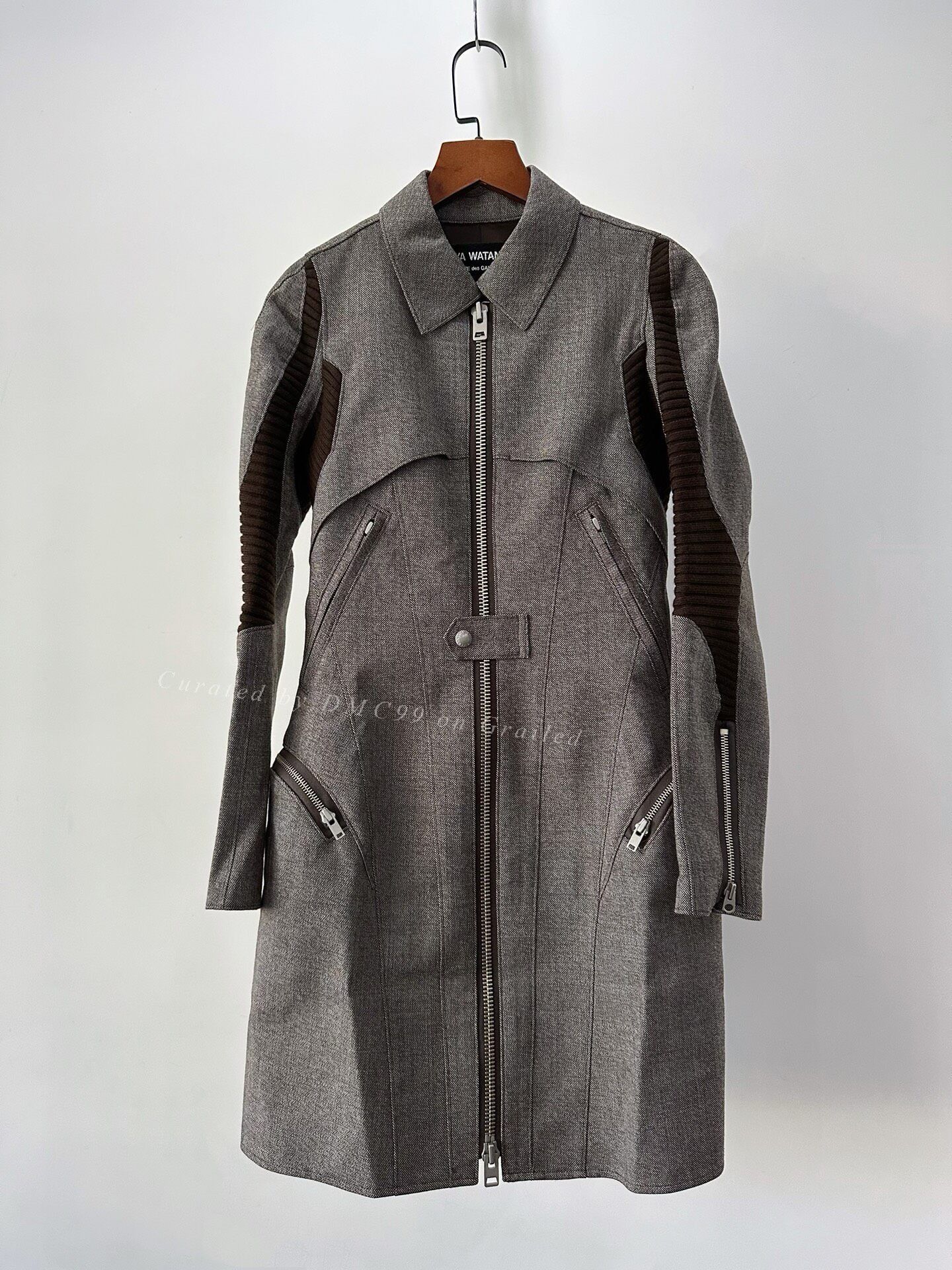 Junya Watanabe Junya Watanabe 2013 Mecha Jacket Size XS / US 0-2 / IT 36-38 - 1 Thumbnail