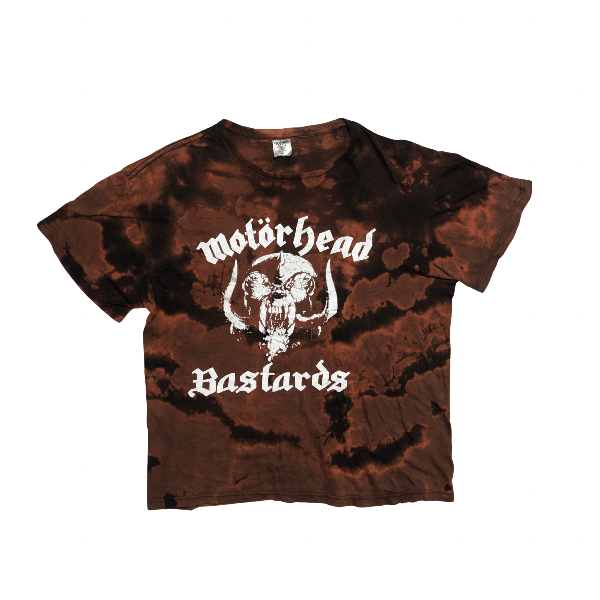 Band Tees Vintage Motorhead Bastard Bleach Tee Size US XL / EU 56 / 4 - 1 Thumbnail