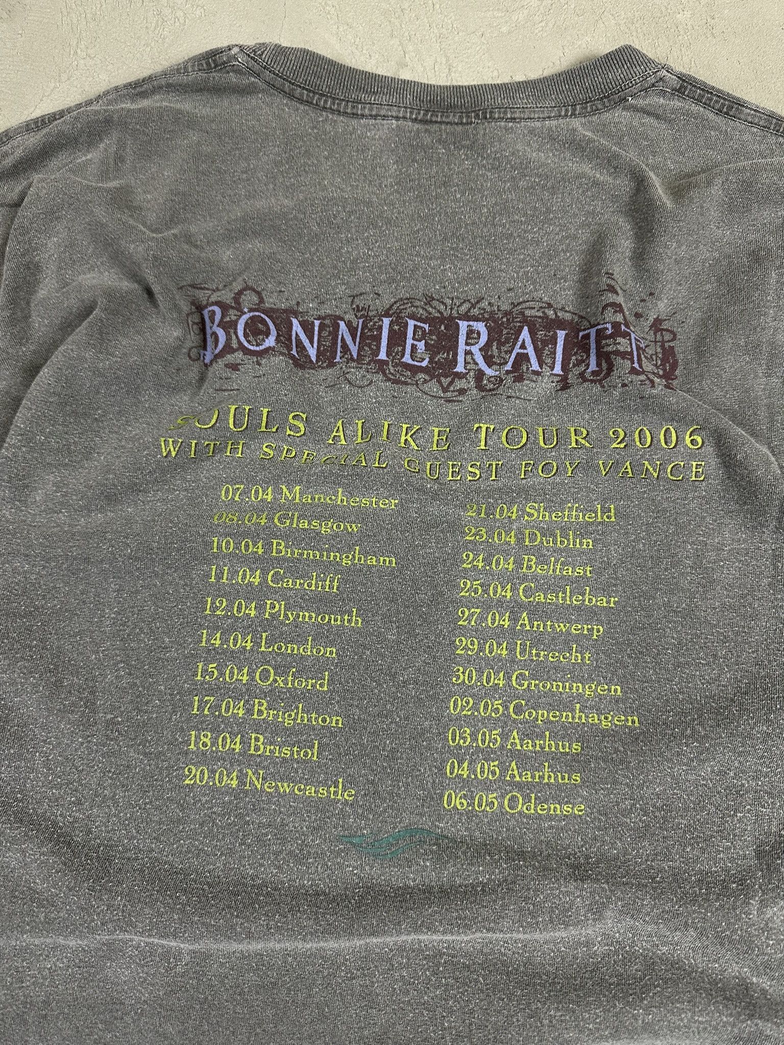 Band Tees × Vintage 2006 Bonnie Rait Souls Alike Tour Rock Blues T-shirt Size US XL / EU 56 / 4 - 12 Thumbnail