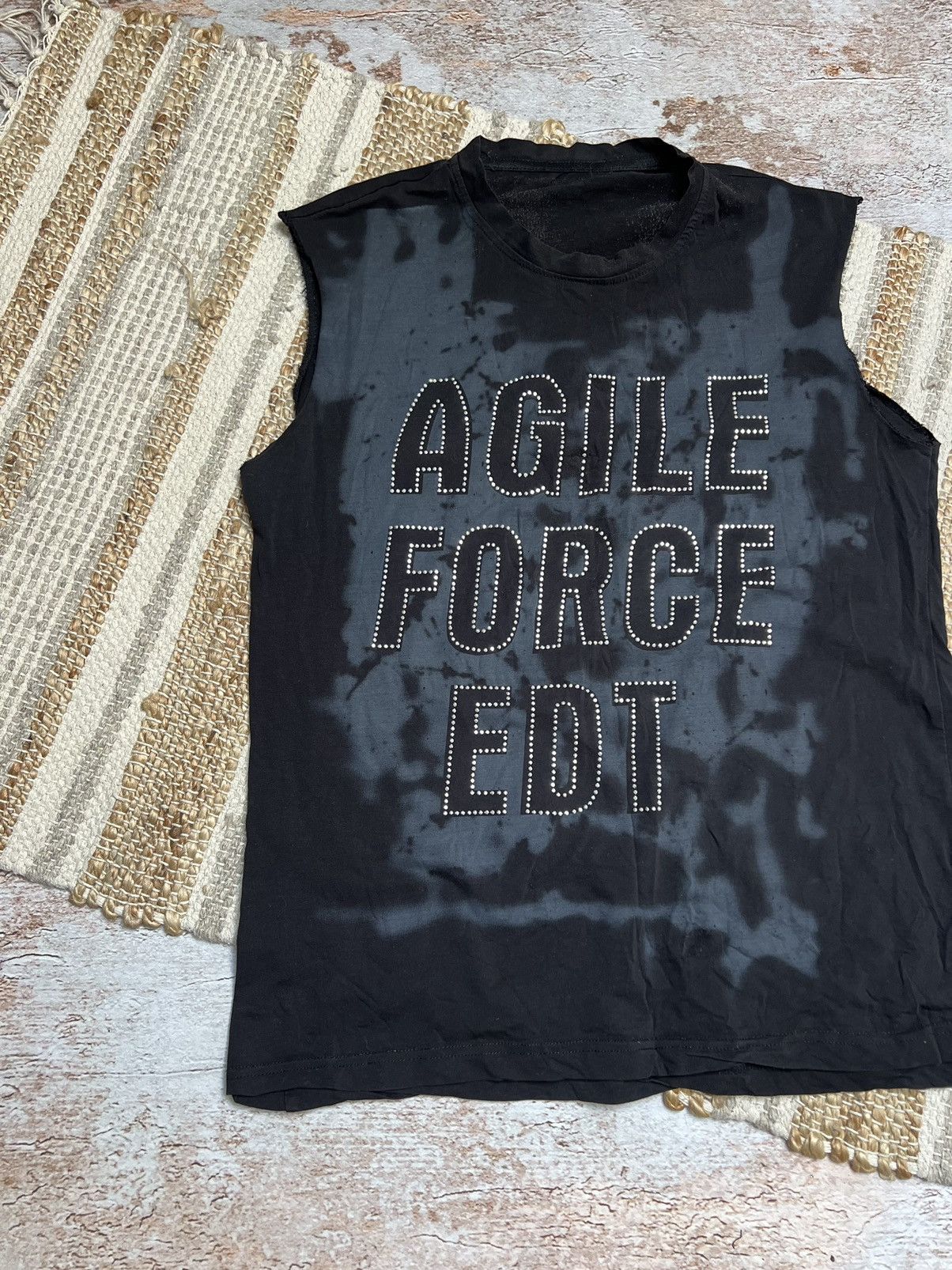 Japanese Brand × Seditionaries Agile force adt Japanese tank top logo Size US L / EU 52-54 / 3 - 2 Thumbnail