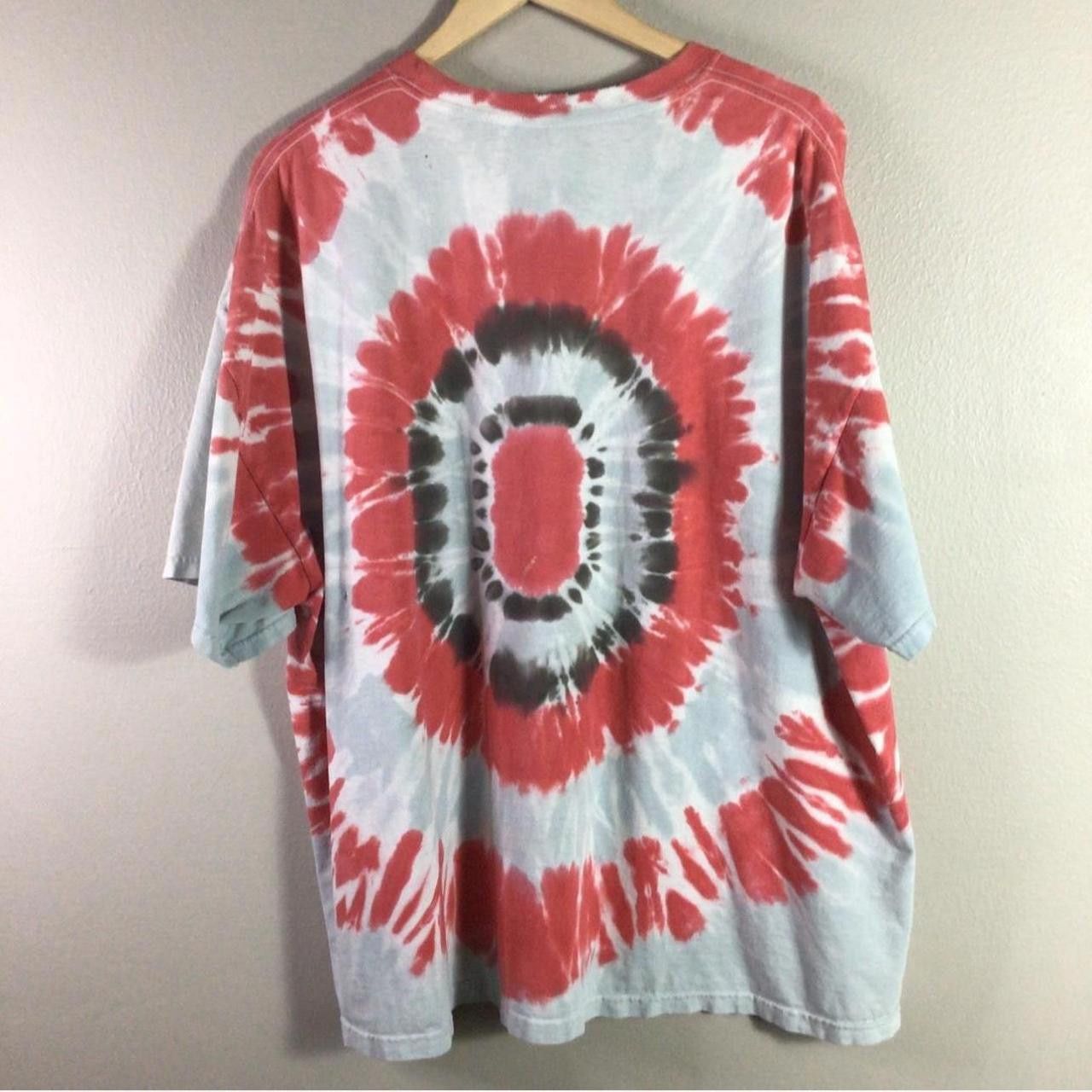 Hanes Vintage Ohio State Buckeyes Tie Dye T Shirt Size 3XL Size US XXL / EU 58 / 5 - 2 Thumbnail