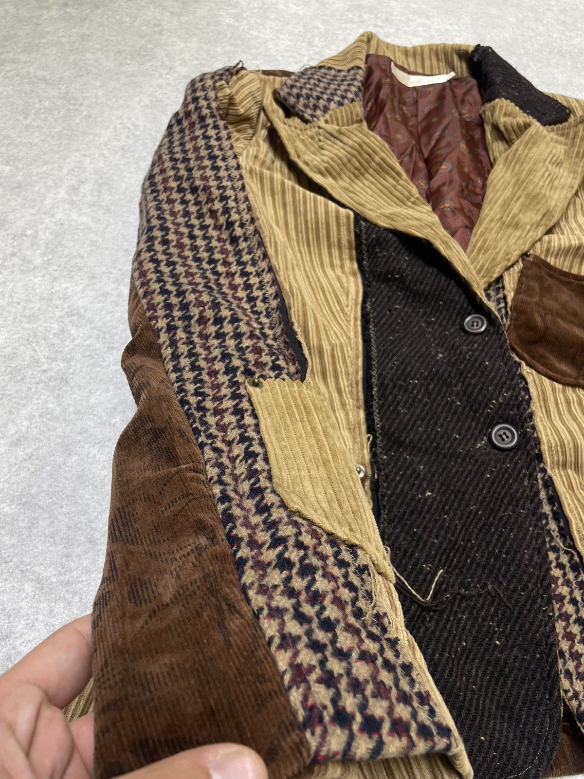 14th Addiction × If Six Was Nine × Le Grande Bleu (L.G.B.) Opium Avangard Jacket Denim Rockstar Grail LGB Vibe Opium Size US L / EU 52-54 / 3 - 4 Thumbnail