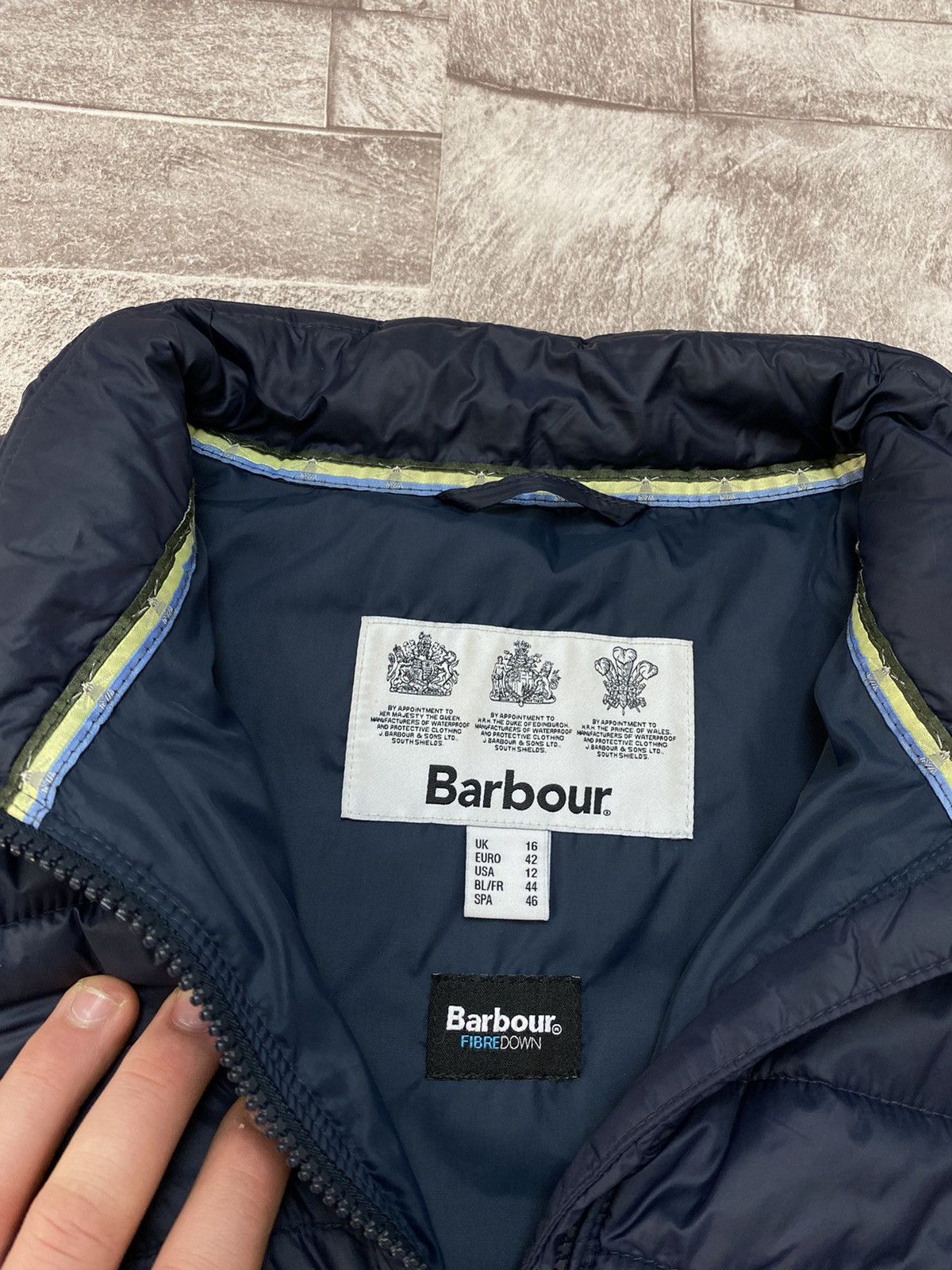 Barbour × Vintage Barbour Women’s Fibre Down Size XL / US 12-14 / IT 48-50 - 5 Thumbnail