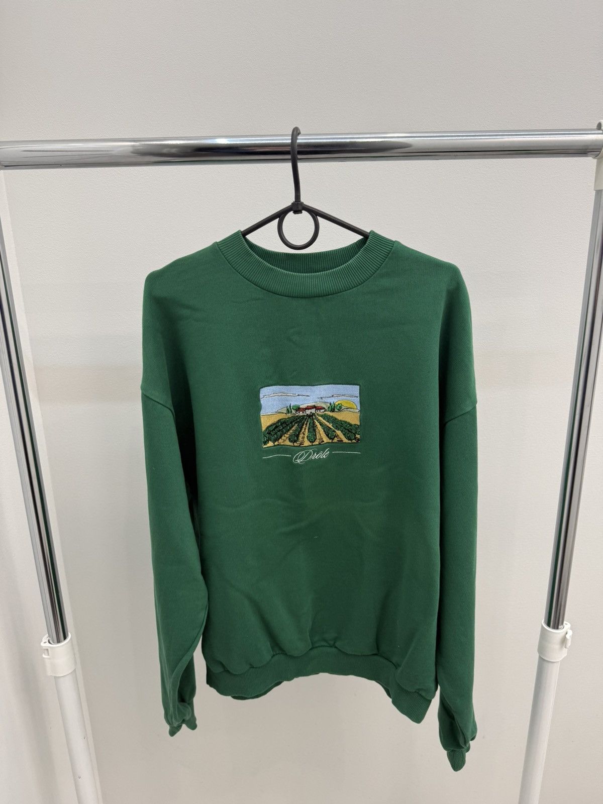 Drole De Monsieur Drole De Monsieur Le Sweatshirt Vignes Cotton Sweatshirt Size US L / EU 52-54 / 3 - 2 Thumbnail
