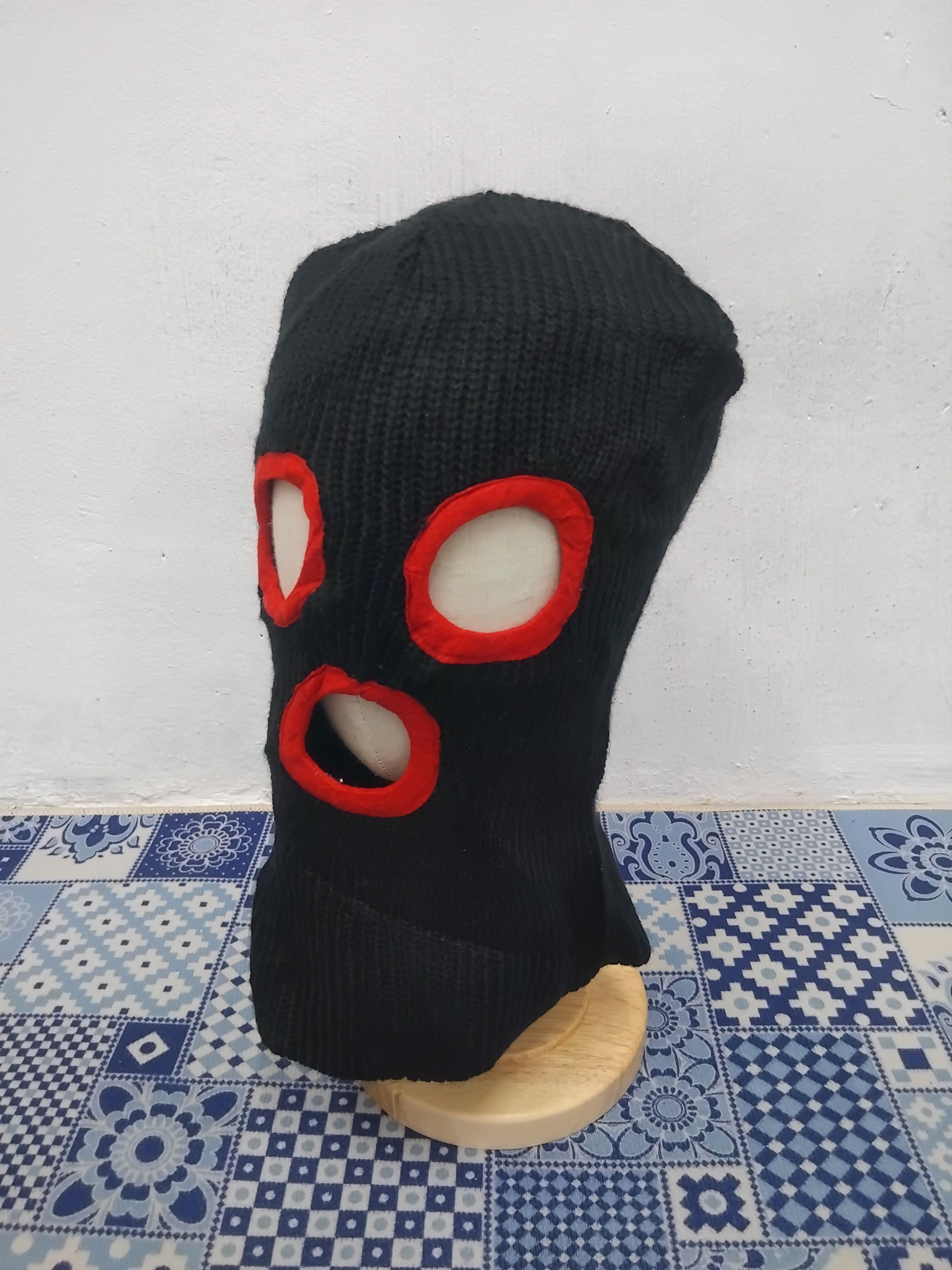 Japanese Brand 💥Robber style streetwear beanie hat Size ONE SIZE - 4 Thumbnail