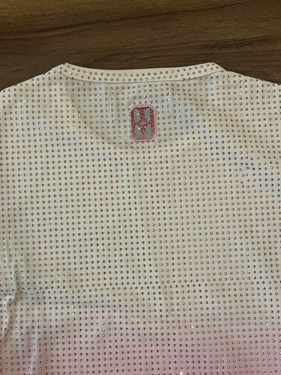Birth of Royal Child Birth of Royal Child Cropped Stardust Pink Diamond Tee Size L / US 10 / IT 46 - 3 Thumbnail
