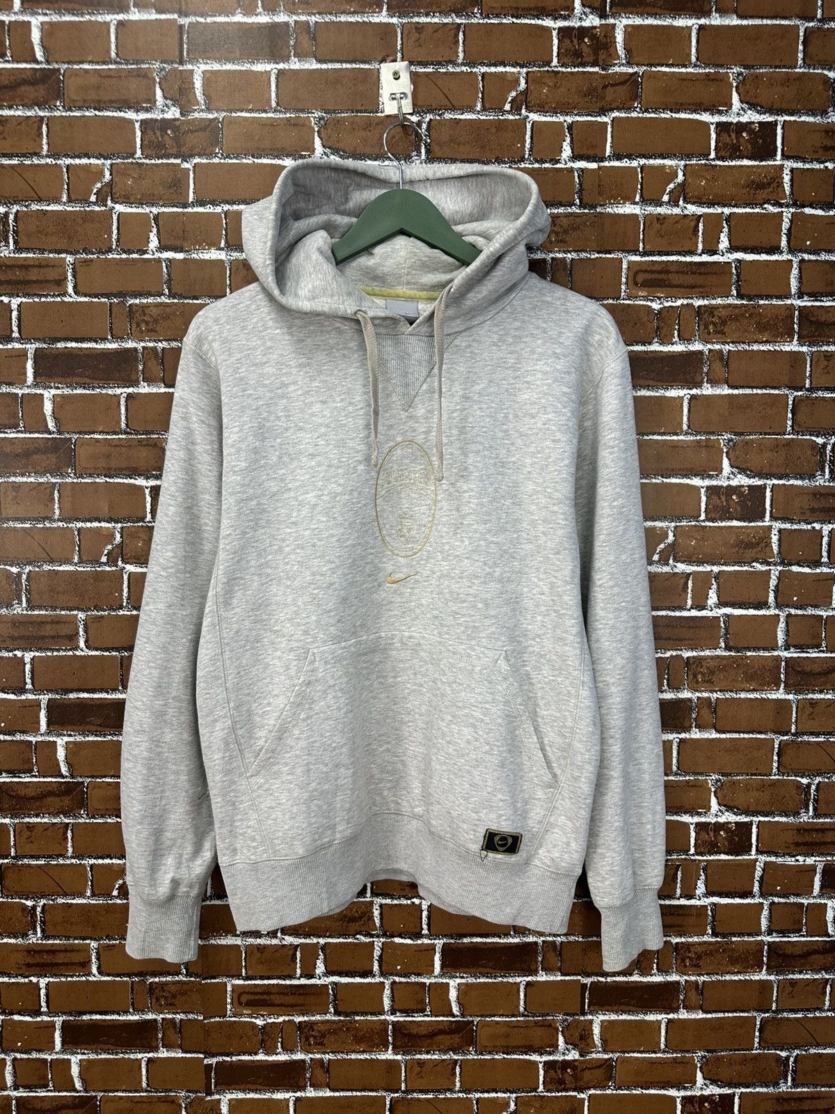Nike Nike Juventus Center Logo Distressed Hoodie Z316 Size US M / EU 48-50 / 2 - 1 Thumbnail