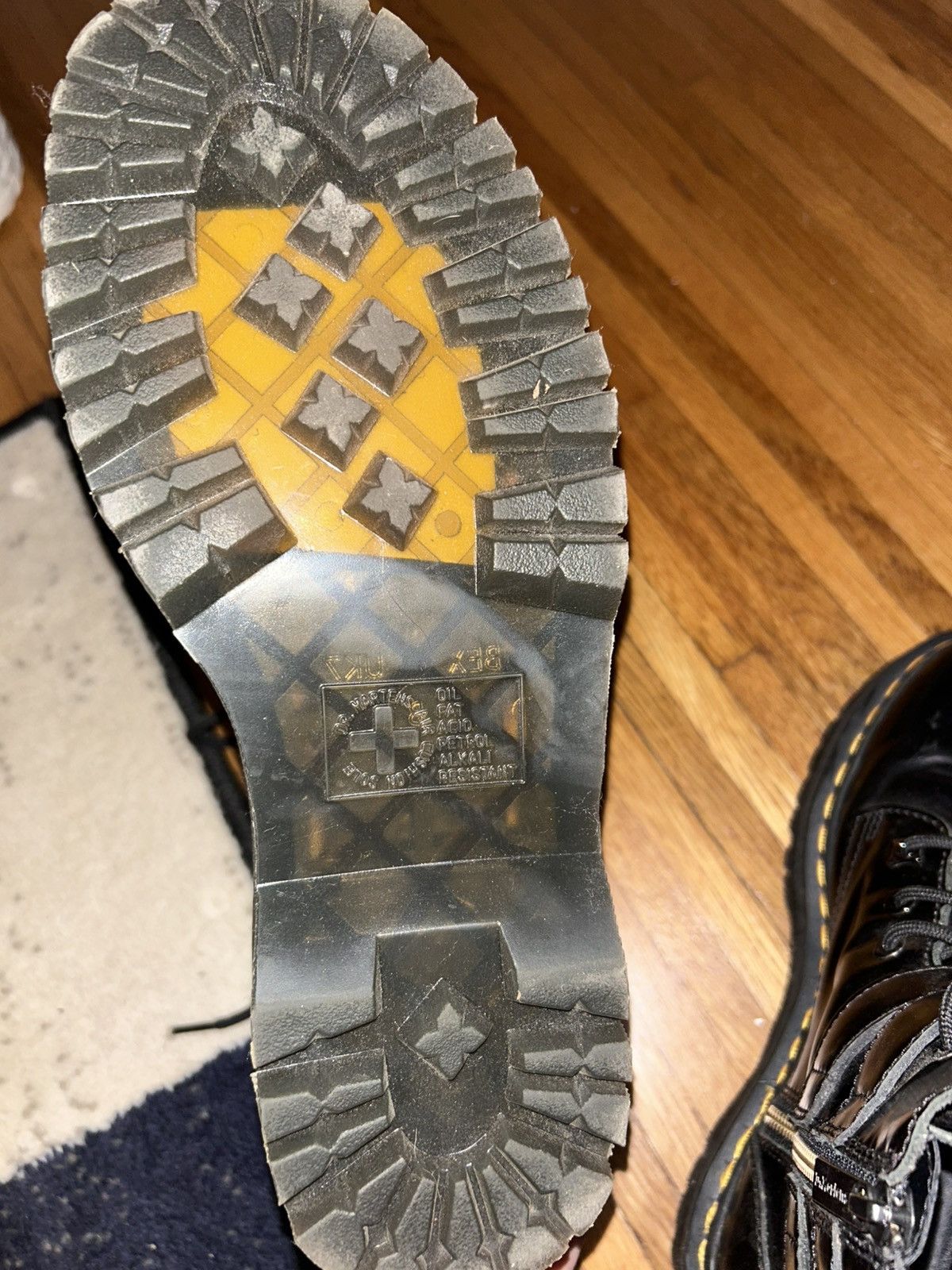 Dr. Martens Doc Martens Jadon Hardware Leather Platforms🚨SEND OFFERS🚨 Size US 9 / IT 39 - 3 Thumbnail