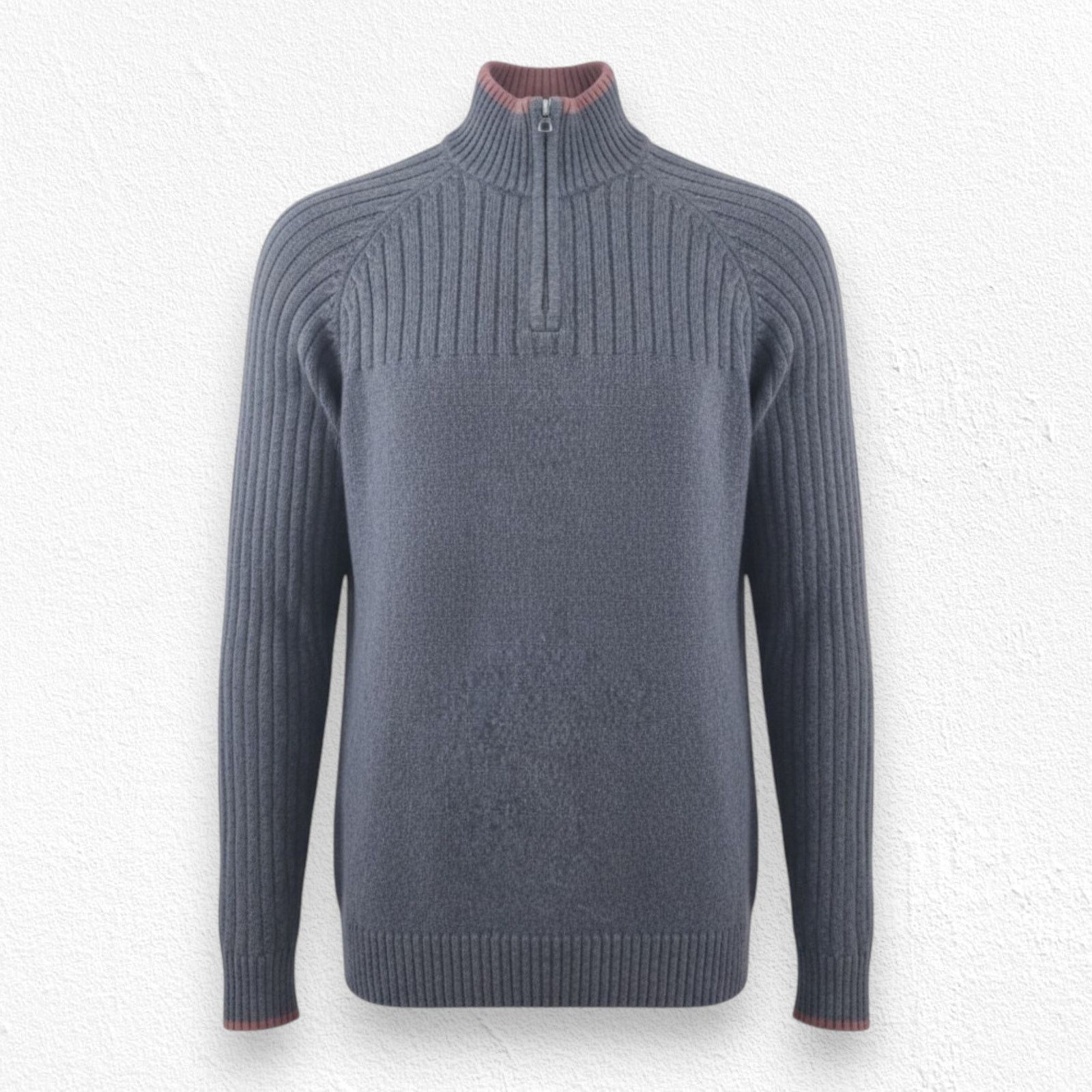 Columbia Columbia Gray Half Zip Outdoor Sweater Size Large Knit Size US L / EU 52-54 / 3 - 1 Thumbnail