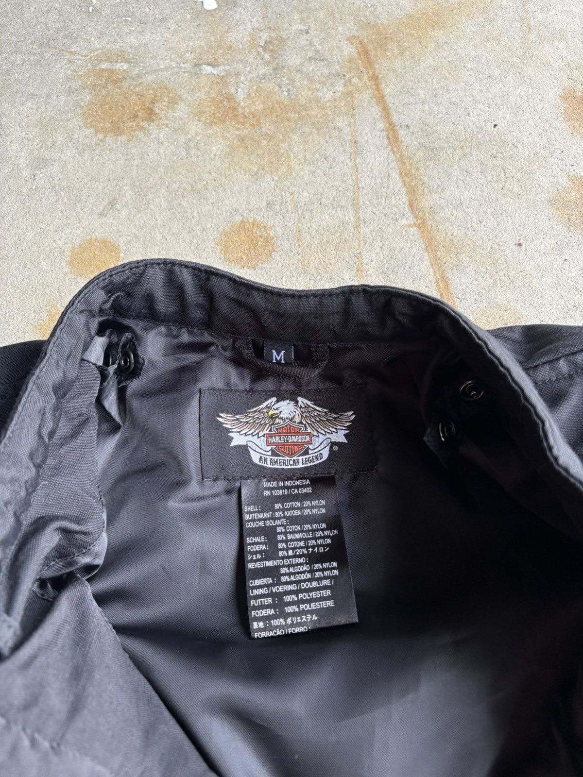 Harley Davidson Crazy Harley Davidson Boxy Racing Jacket Two Piece Race Gear Size M / US 6-8 / IT 42-44 - 8 Thumbnail