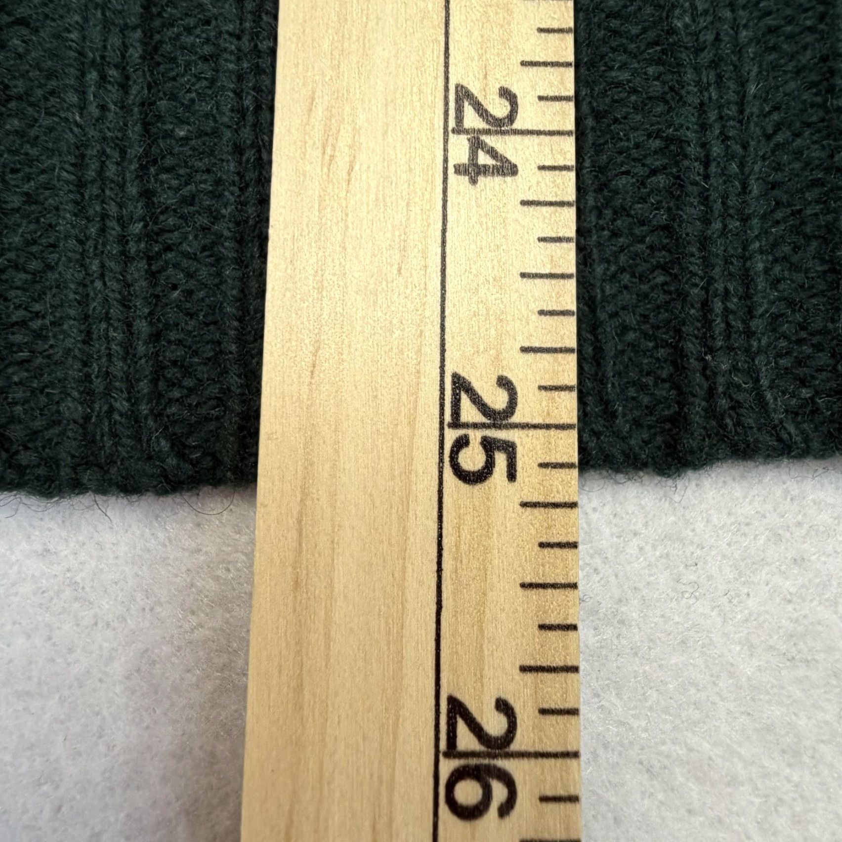 Polo Ralph Lauren Polo Ralph Lauren Wool Sweater Mens M Green Crewneck Logo Knit Tight-Knit Embroidered Pony Size US M / EU 48-50 / 2 - 8 Thumbnail