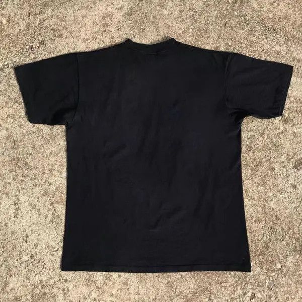 Japanese Brand Black retro bread print t-shirt Size US M / EU 48-50 / 2 - 6 Thumbnail