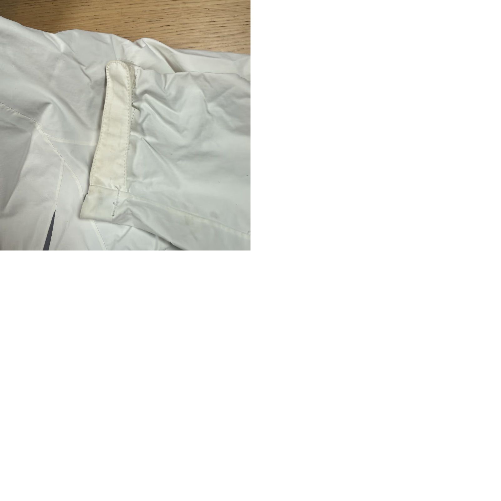 The North Face VINTAGE North Face Hooded Jacket Windbreaker Triclimate White Womens Medium Size M / US 6-8 / IT 42-44 - 9 Thumbnail