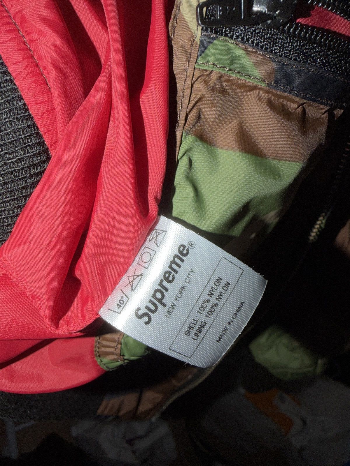 Supreme Supreme Camo The World Is Yours Blimp Quilted Bomber M Size US M / EU 48-50 / 2 - 5 Thumbnail