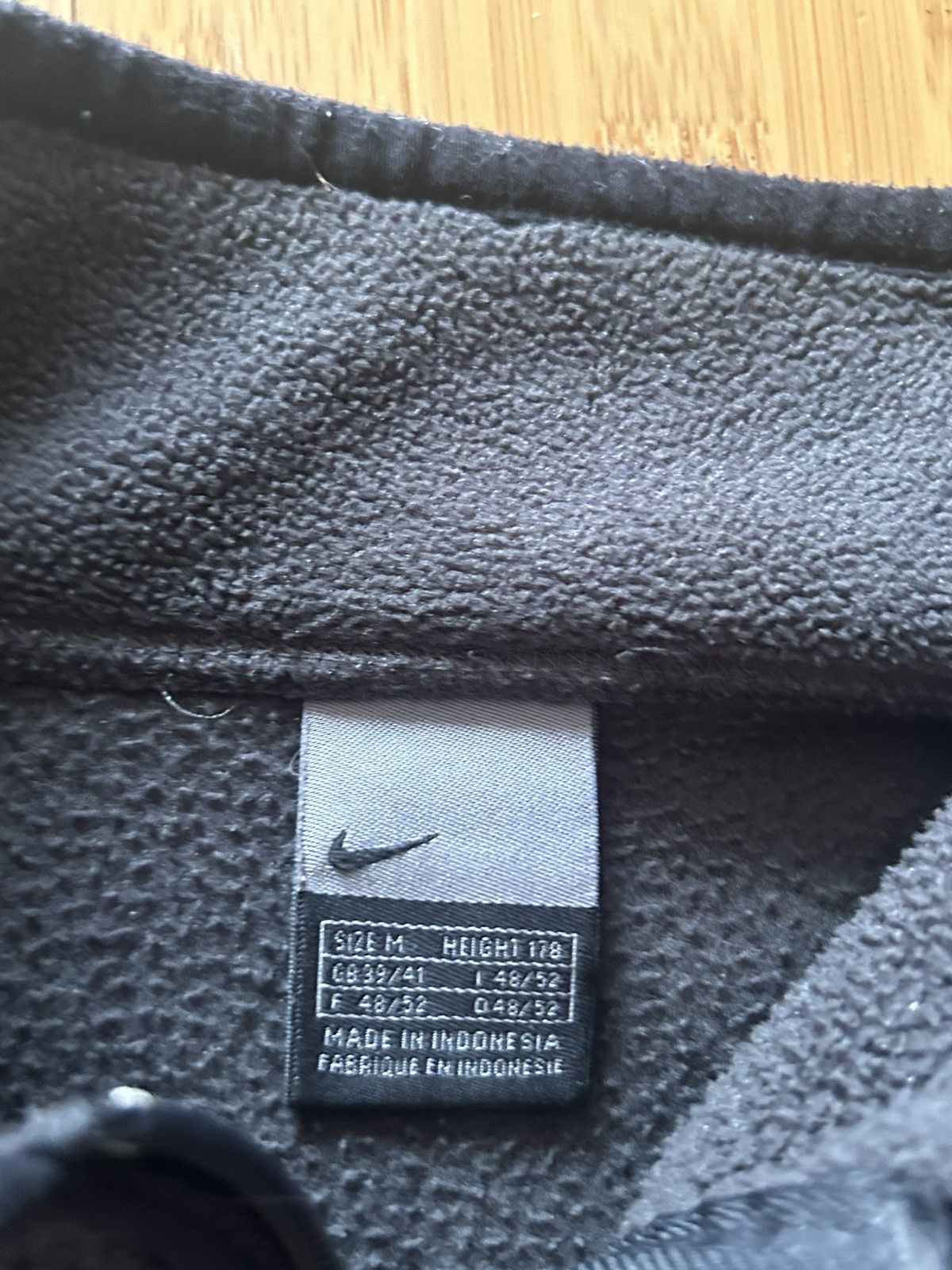 Nike Nike vintage fleece sweatshirt Size US L / EU 52-54 / 3 - 5 Thumbnail