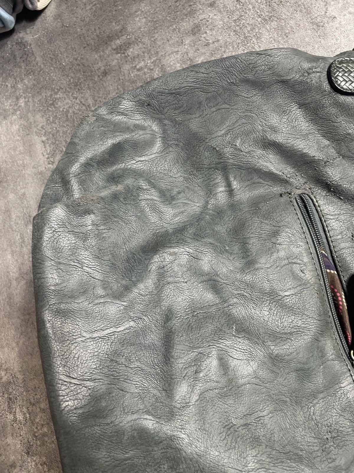 Vintage 🔥RARE🔥Vintage Y2K Leather Bag Rare Size ONE SIZE - 11 Thumbnail