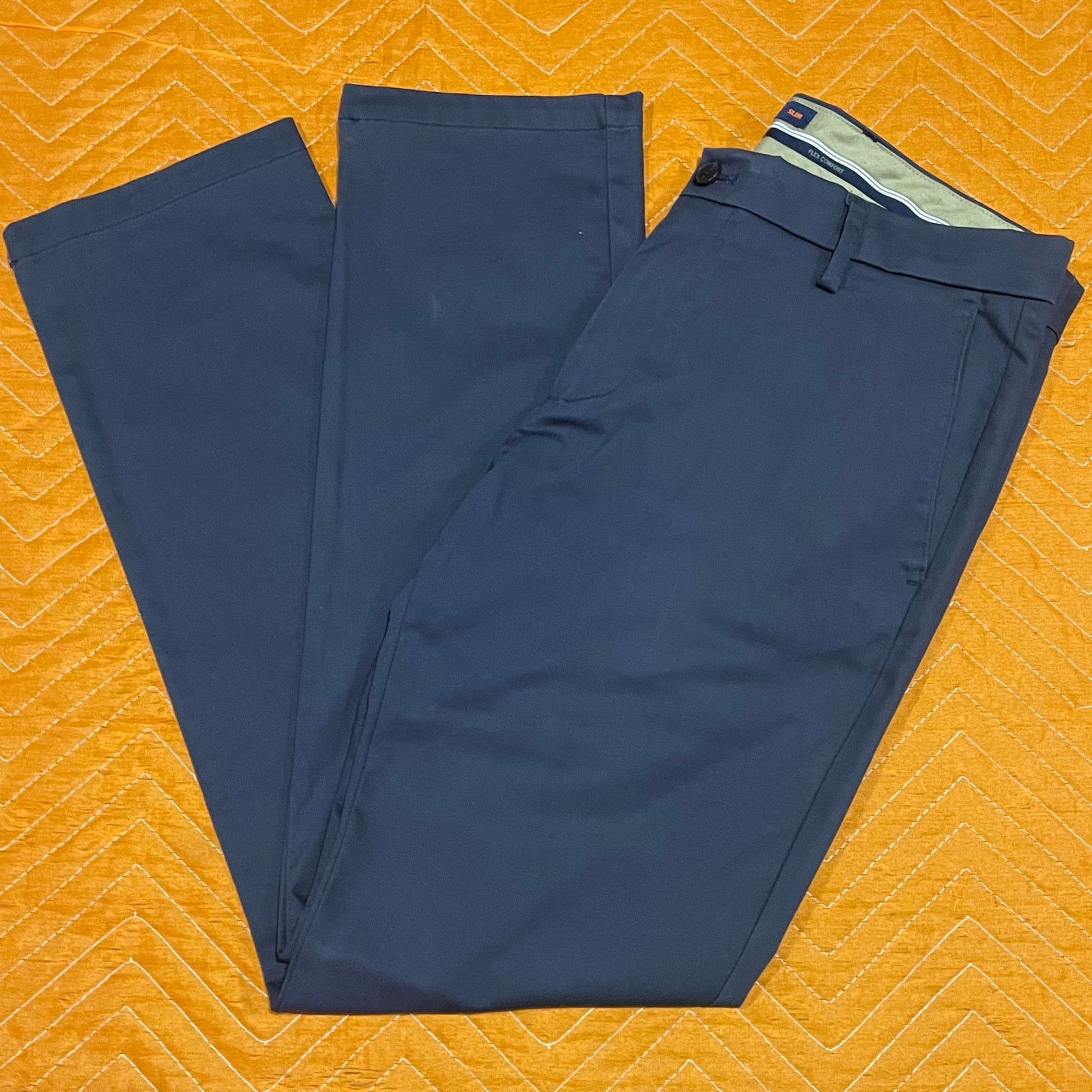 Dockers Dockers Slim Fit Pants Size US 33 - 1 Thumbnail