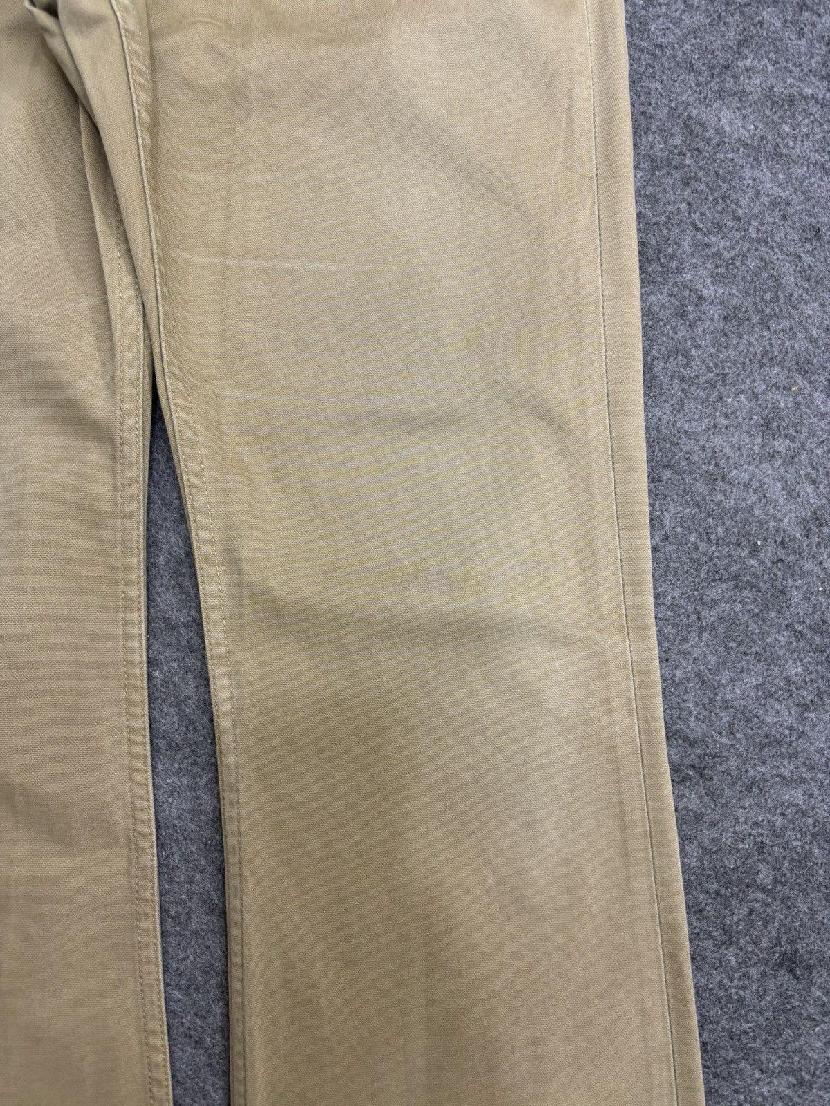 Levi's 💥Flare💥Vintage Levis 517 Khakis Flare Pant F613 Size US 34 / EU 50 - 6 Thumbnail