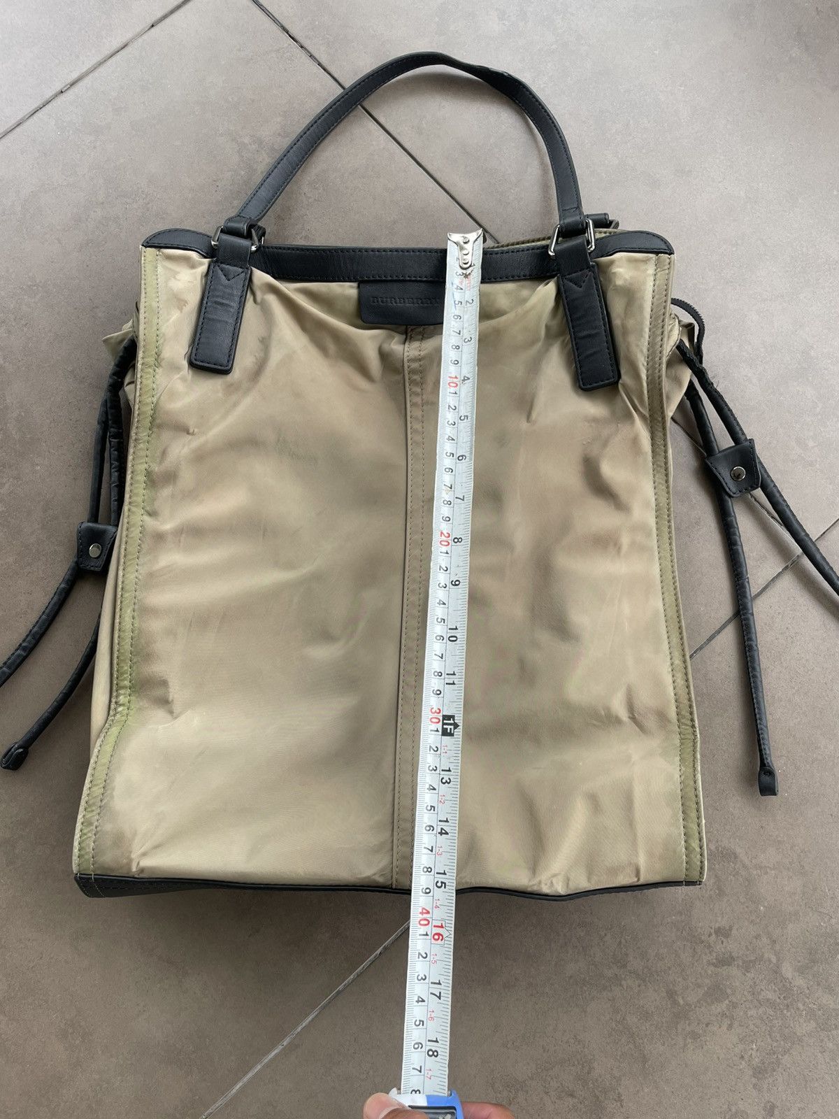 Burberry Burberry Nylon Shoulder Bag Size ONE SIZE - 7 Thumbnail