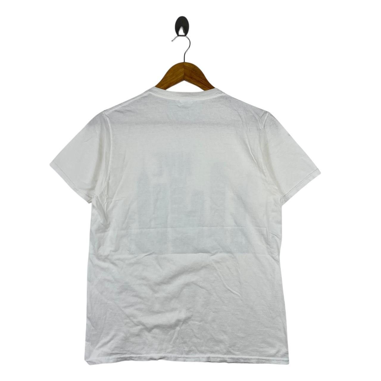 Fruit Of The Loom NEW YORK CITY NYC Doodles Comic Strip Tee Shirt Top Pop Art Size M / US 6-8 / IT 42-44 - 4 Thumbnail