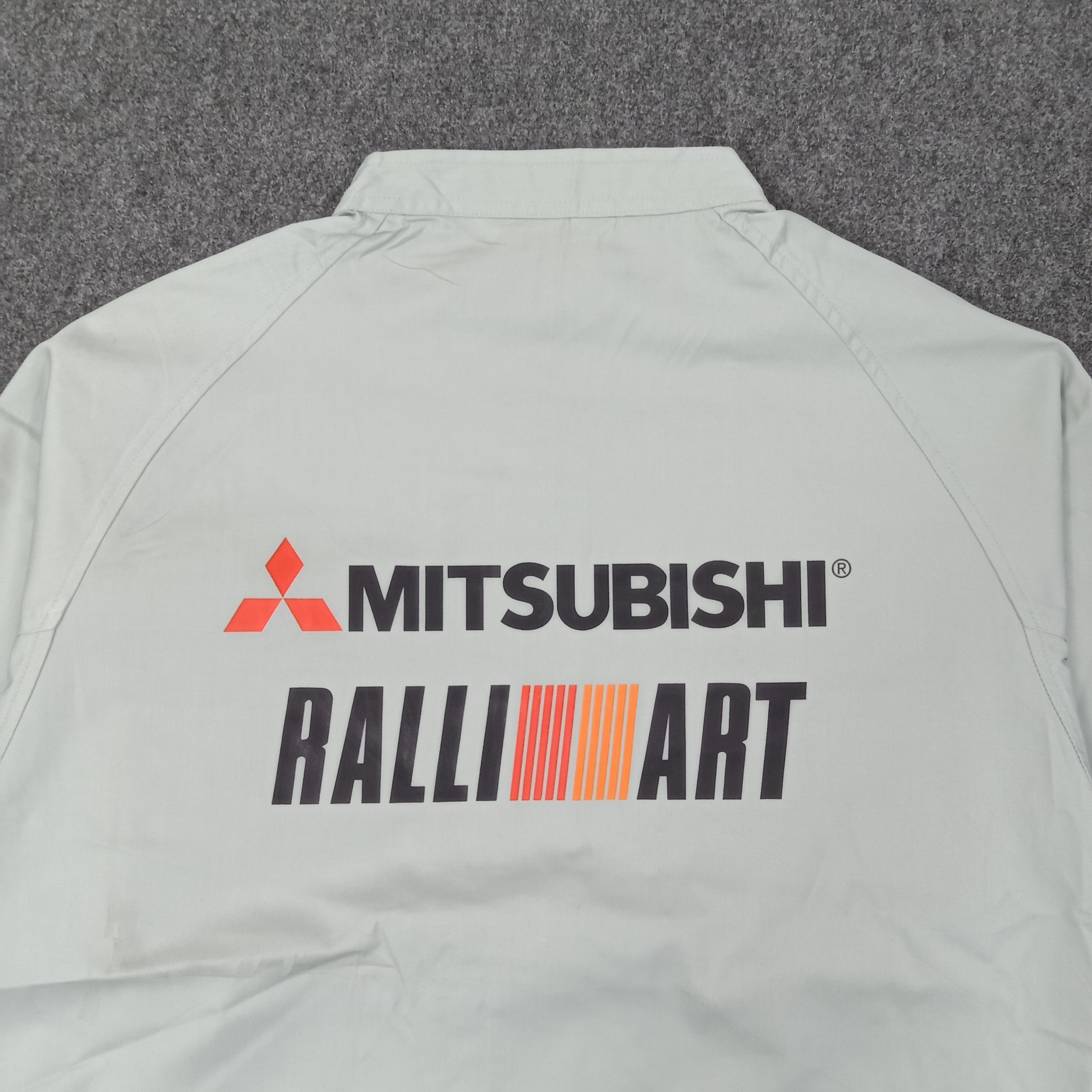 Japanese Brand Mitsubishi Ralli Art Japanese Racing Custom Jacket C247N3 Size US M / EU 48-50 / 2 - 2 Thumbnail