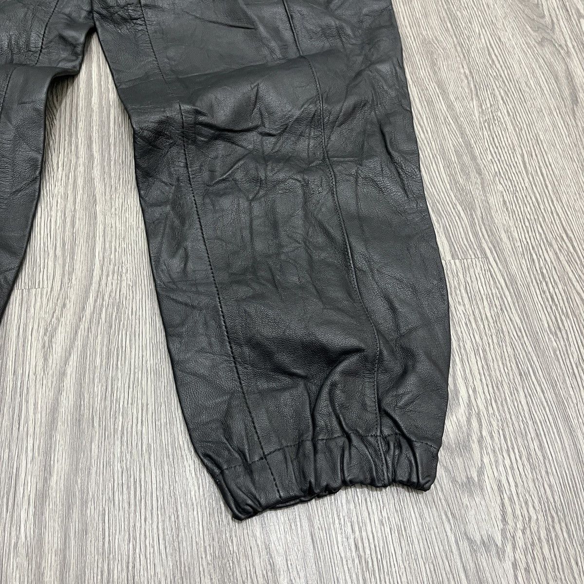 Beams Plus International Galley Beams Emiliano Rinaldi Leather Pant 🟥 Size US 26 / EU 42 - 4 Thumbnail