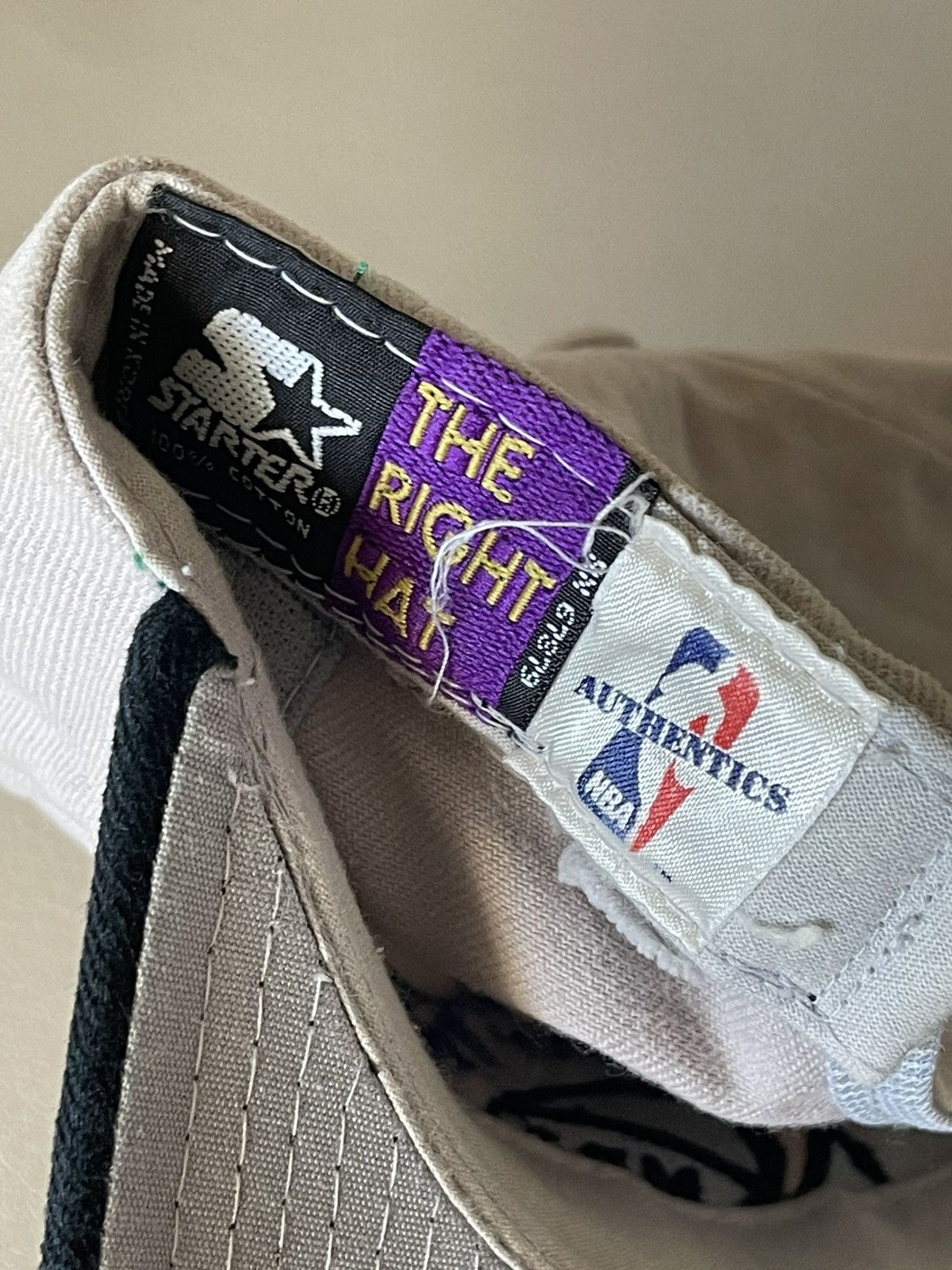 Starter × Vintage Vintage Starter NBA Sprite Hat Size ONE SIZE - 3 Thumbnail