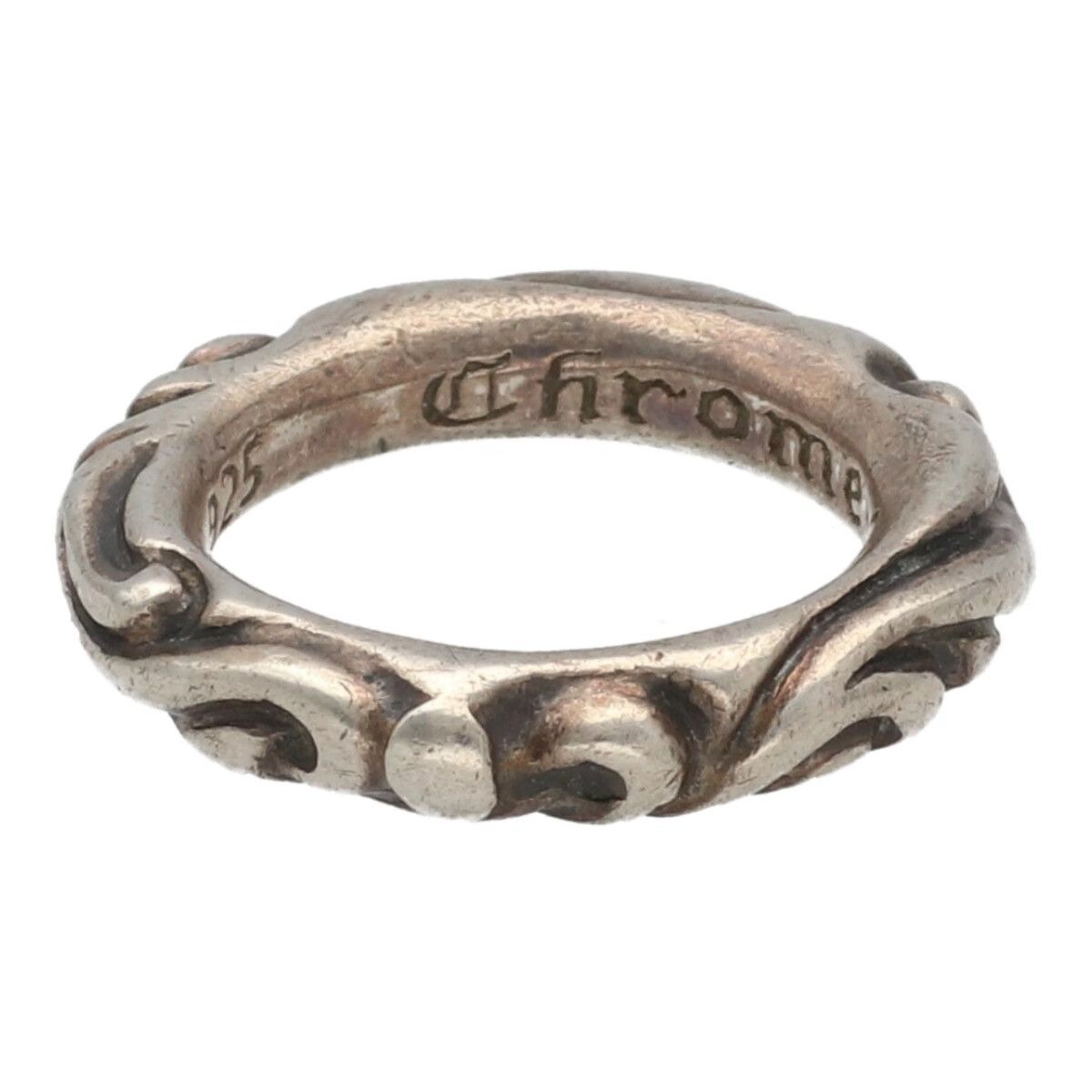 Chrome Hearts US6-6.5 Chrome Hearts Scroll Ring 11.5 Size ONE SIZE - 3 Thumbnail