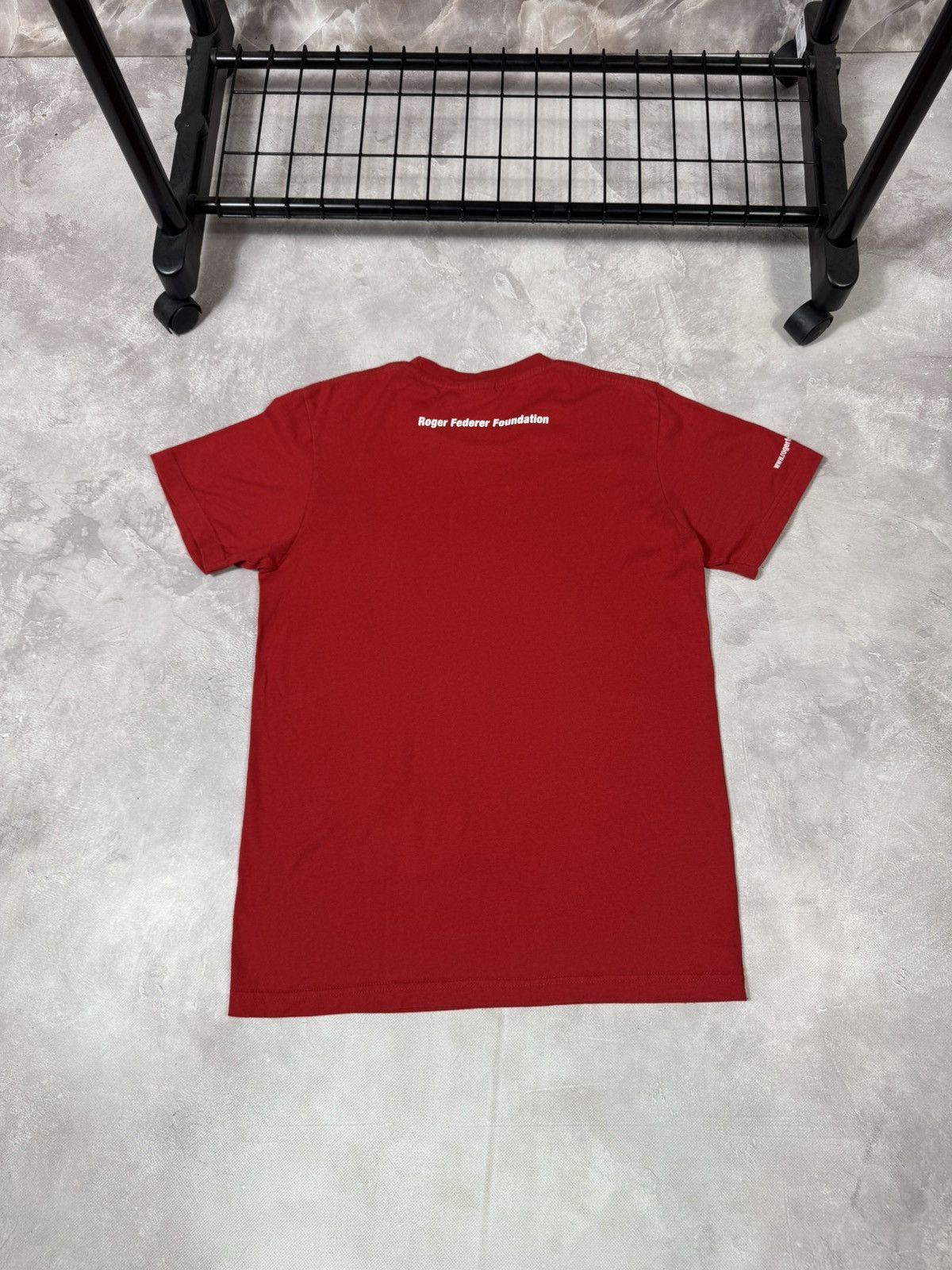 Vintage Nike Roger Federer Tenis Vintage 90s Tee Size US M / EU 48-50 / 2 - 7 Thumbnail