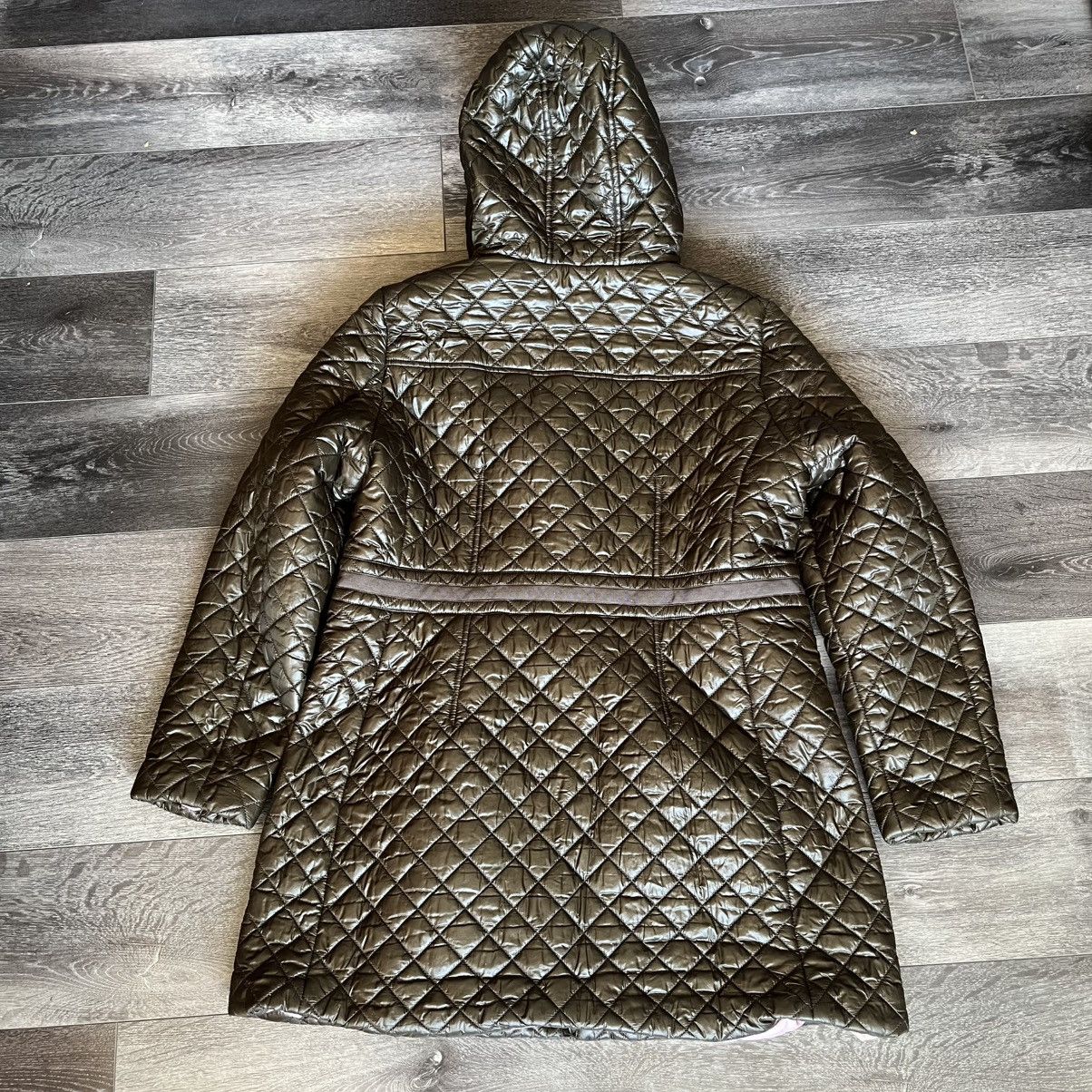 Kate Spade Kate Spade New York Women’s Hooded Quilted Anorak Coat Olive Size XL / US 12-14 / IT 48-50 - 2 Thumbnail