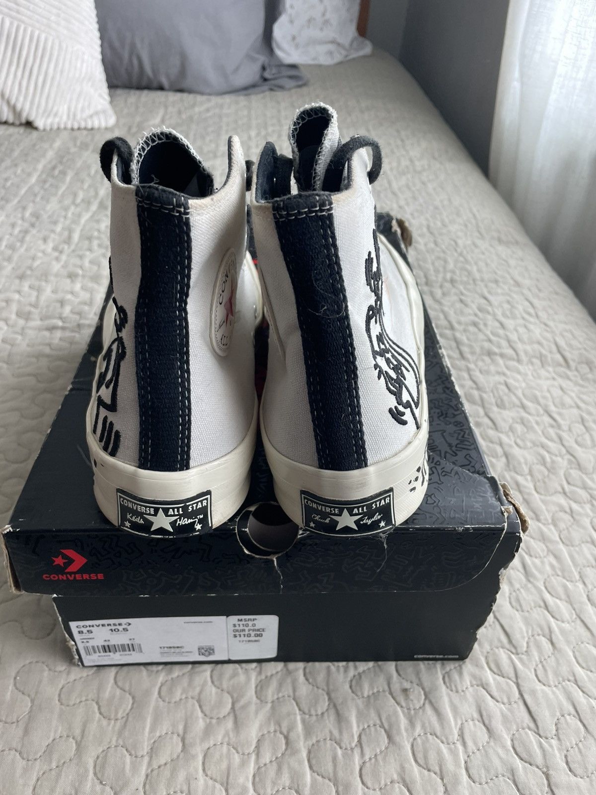 Converse Converse x Keith Haring Size US 8.5 / EU 41-42 - 5 Thumbnail