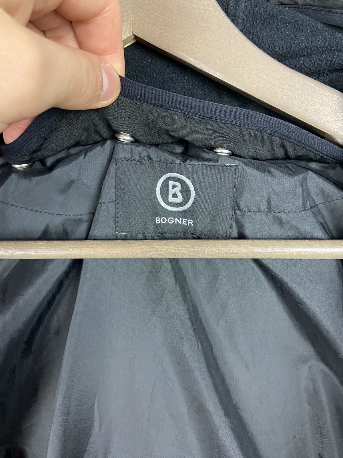 Bogner Bogner by Goann Thylmann Goose Down Ski Womens Jacket Hooded Size M / US 6-8 / IT 42-44 - 16 Thumbnail