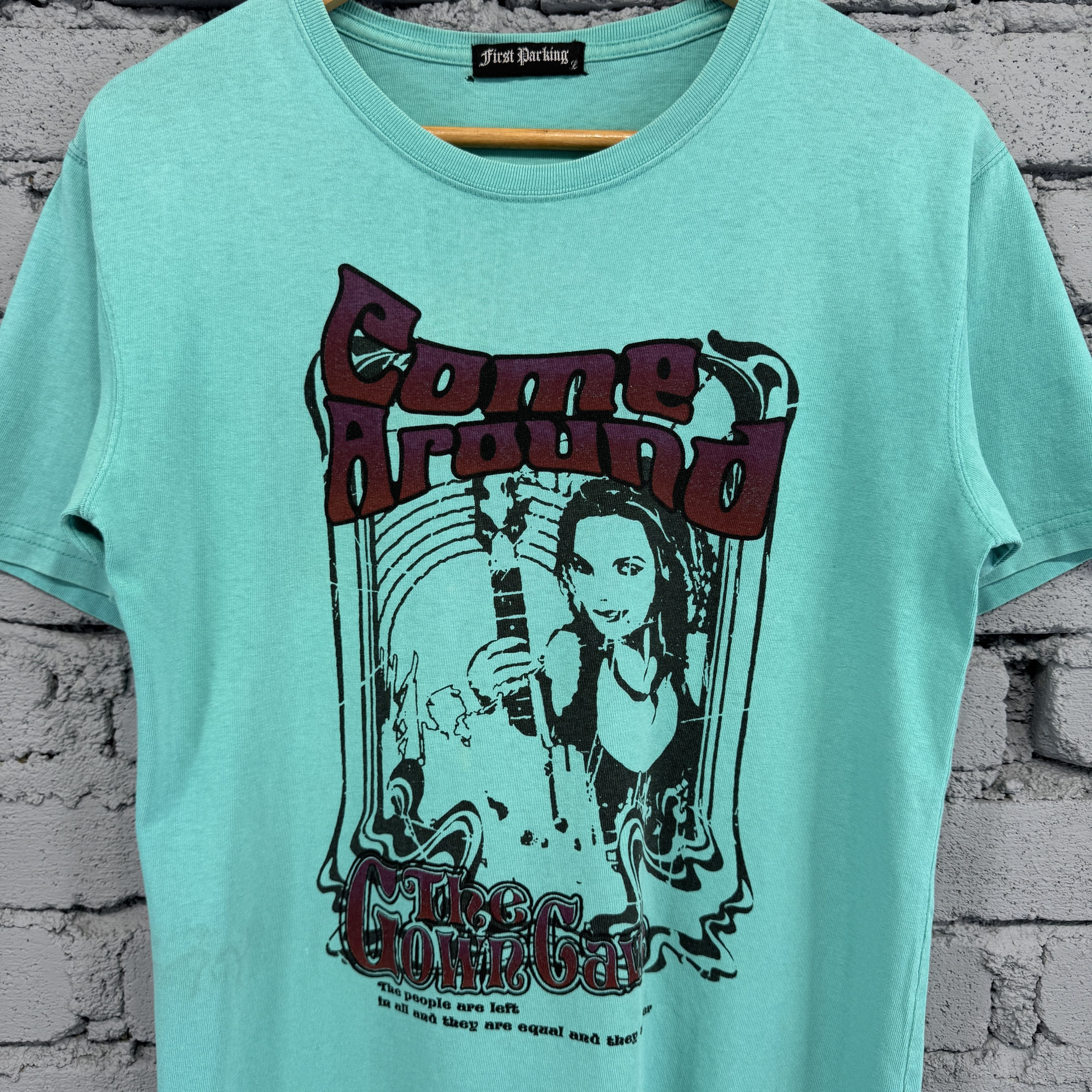 Vintage Vintage Rock And Roll First Parking Tshirt Size US S / EU 44-46 / 1 - 3 Thumbnail
