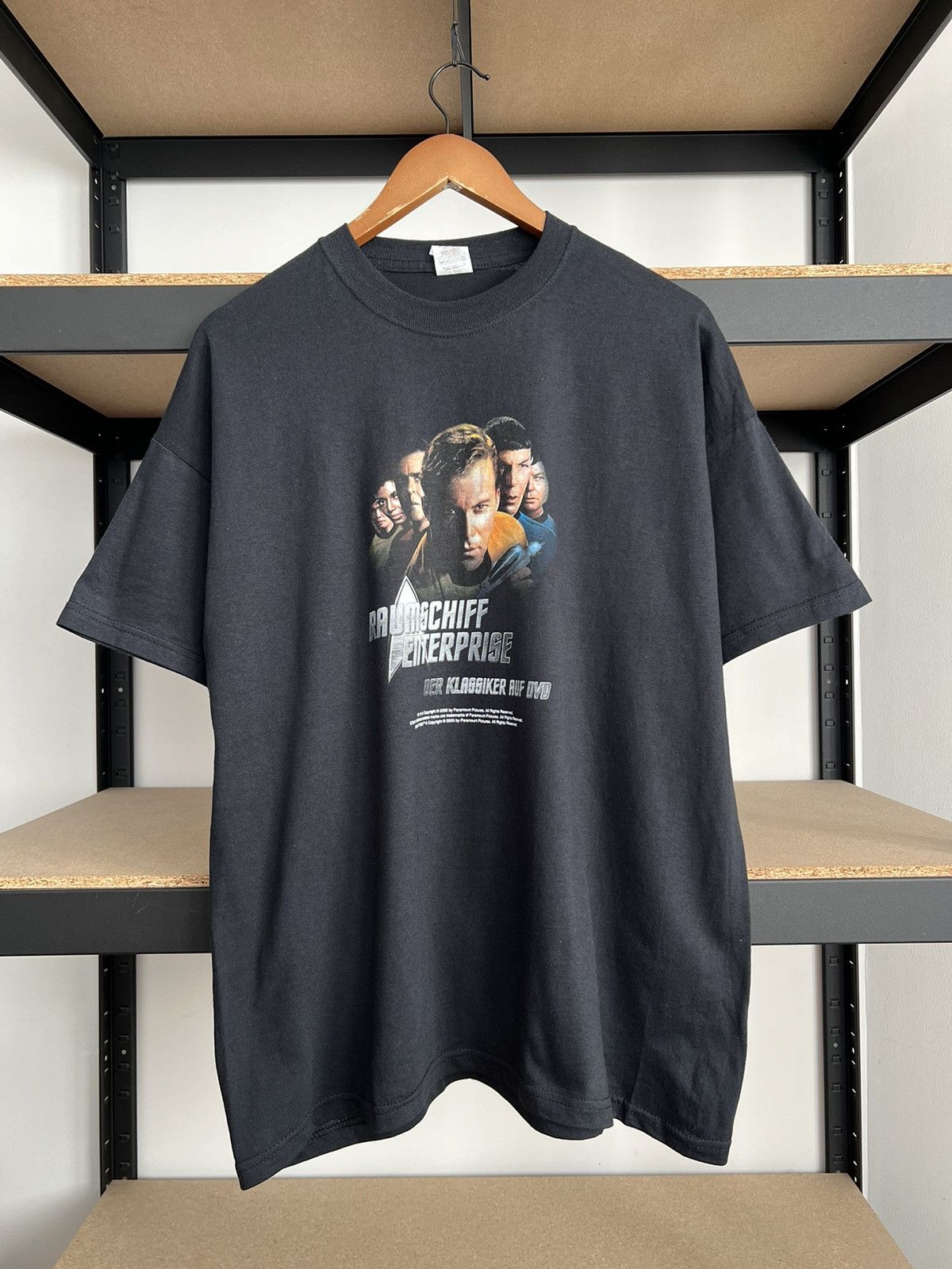 Vintage Vintage 2005 Star Trek Raumschiff Enterprise Movie T-shirt Size US XL / EU 56 / 4 - 1 Thumbnail