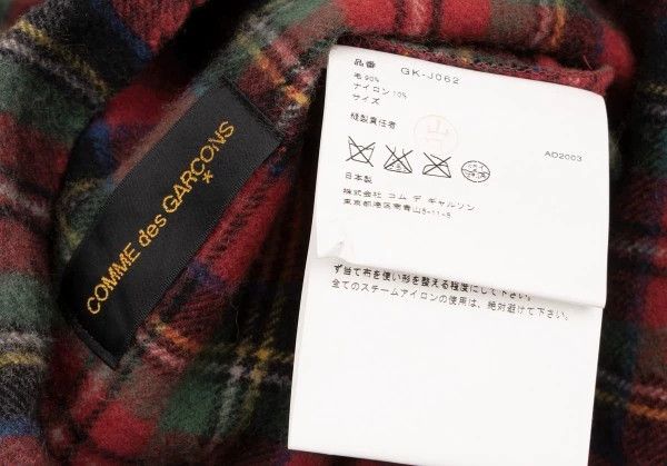 Comme des Garcons Comme Des Garcons Deconstructed coat Size M / US 6-8 / IT 42-44 - 9 Thumbnail
