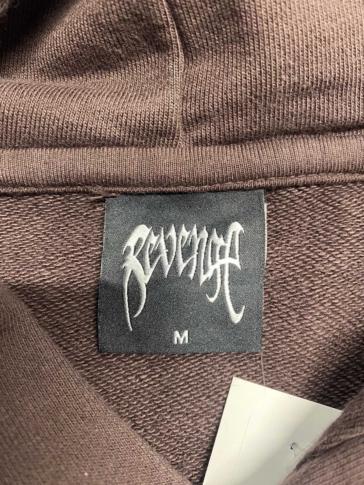 Revenge 💀Revenge Rhinestone Hoodie💀 Size US M / EU 48-50 / 2 - 3 Thumbnail