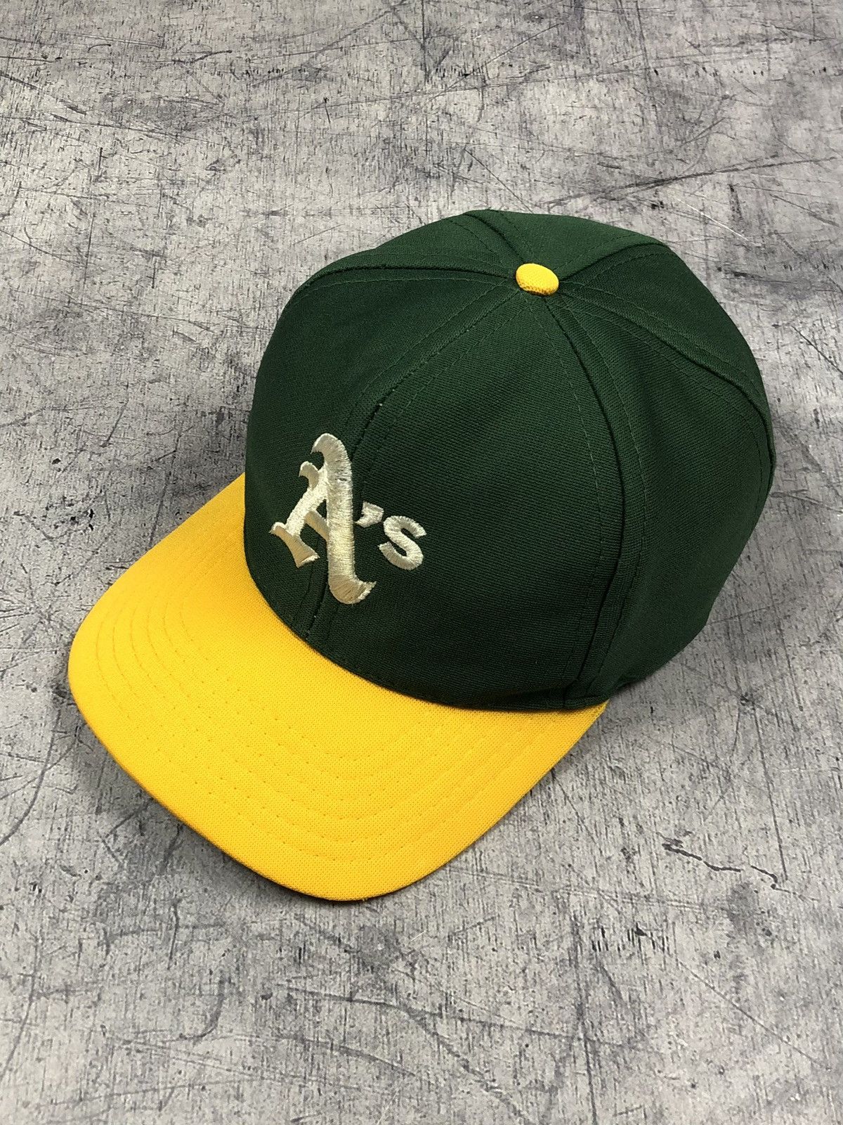 Vintage Vintage 90s MLB Oakland Athletics A's Baseball USA Cap ...