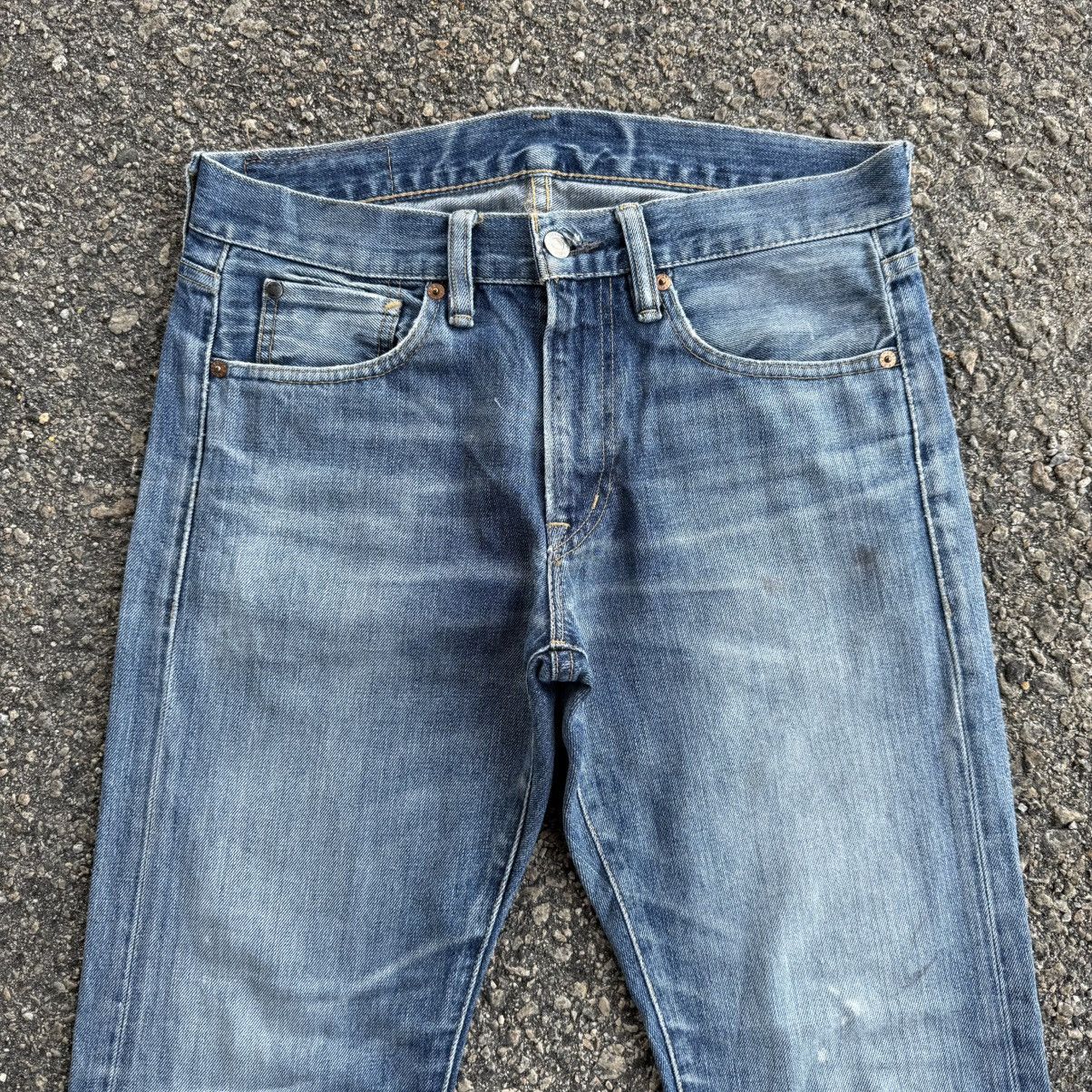 Jean VINTAGE RALPH LAUREN FADED JEANS DENIM PANTS Size US 32 / EU 48 - 2 Thumbnail