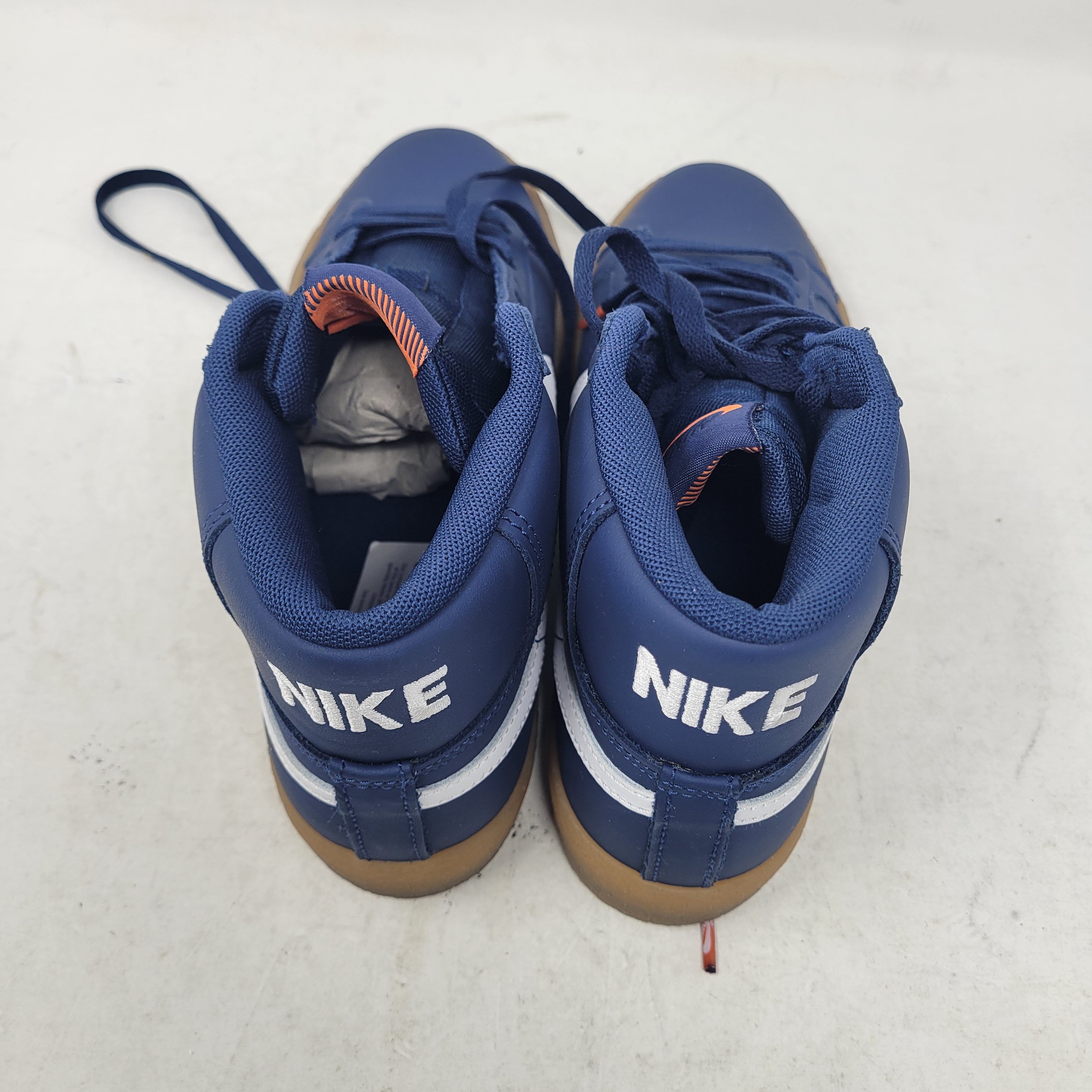 Nike × Nike SB Nike SB Blazer Mid Navy Gum Orange Label FJ1680-400 6.5 Size US 6.5 / EU 39-40 - 7 Thumbnail