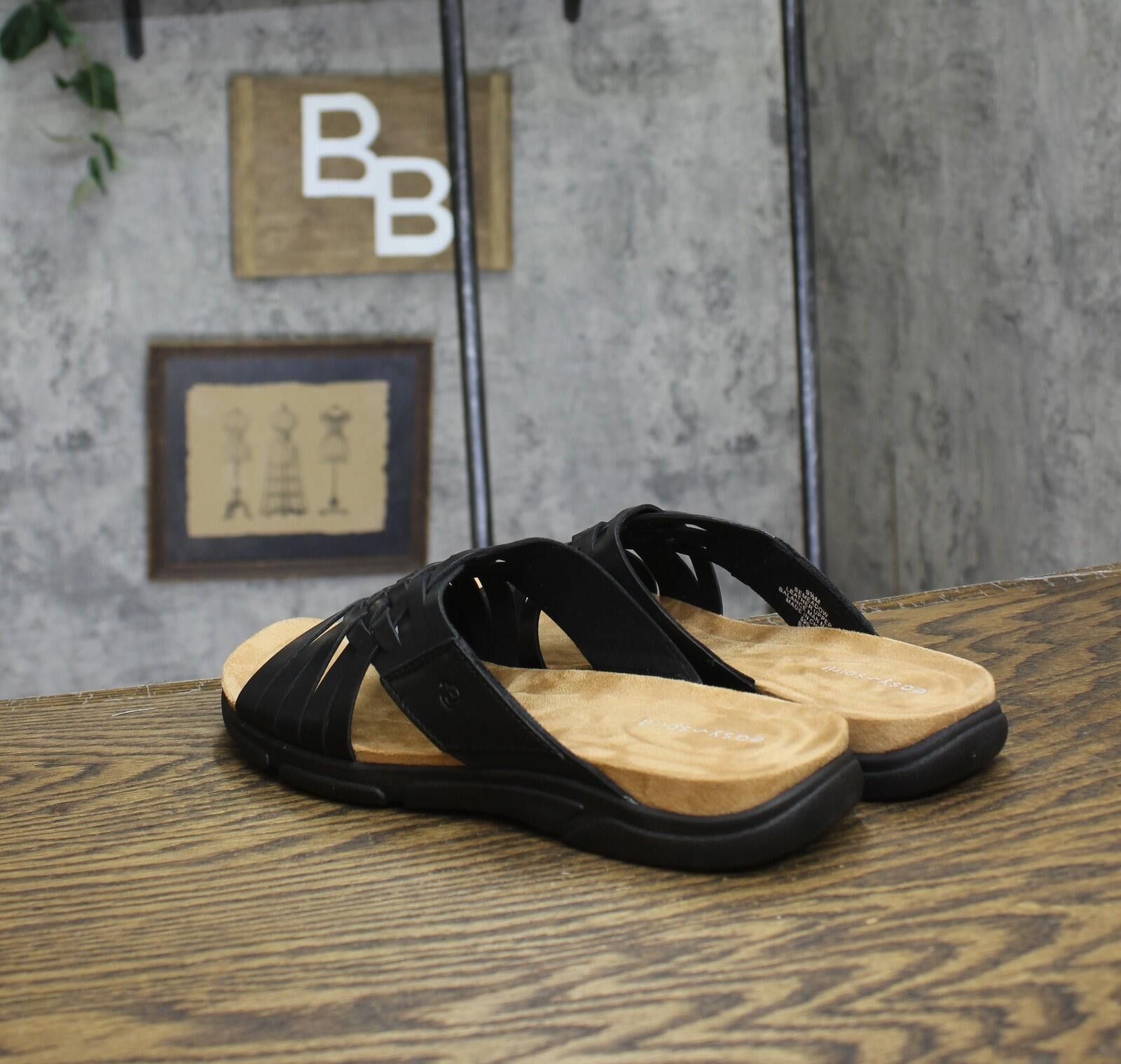 Other Nwt Easy Spirit Criss Cross Sandals Semeadow Black 9.5m Size US 9.5 / IT 39.5 - 2 Thumbnail