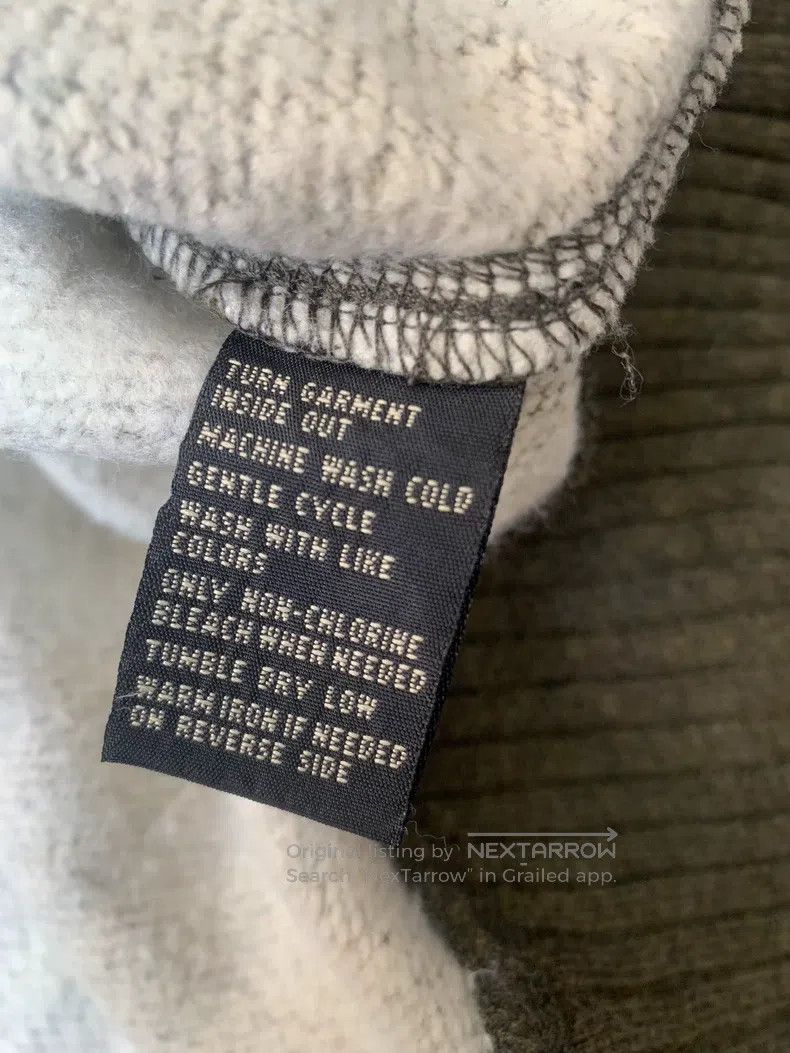 RRL Ralph Lauren RRL Ralph Lauren Crewneck sweatshirt Size US XXL / EU 58 / 5 - 8 Thumbnail